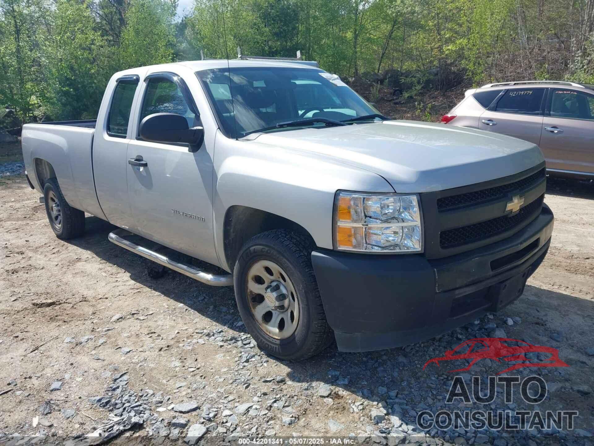 CHEVROLET SILVERADO 1500 2010 - 1GCSCPE03AZ263288