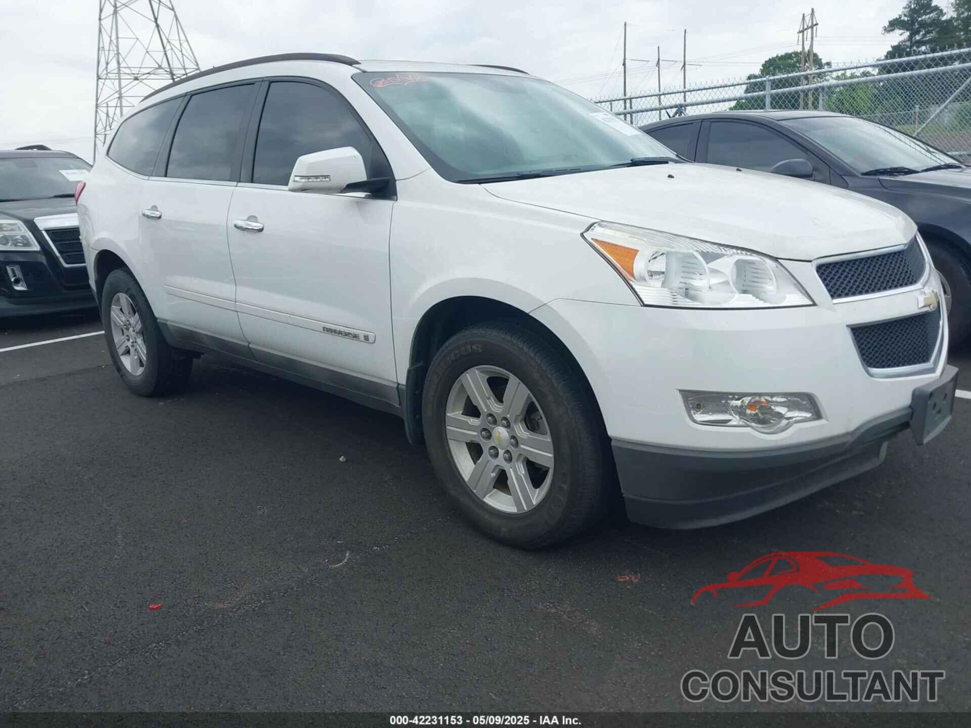 CHEVROLET TRAVERSE 2009 - 1GNER23D39S151249