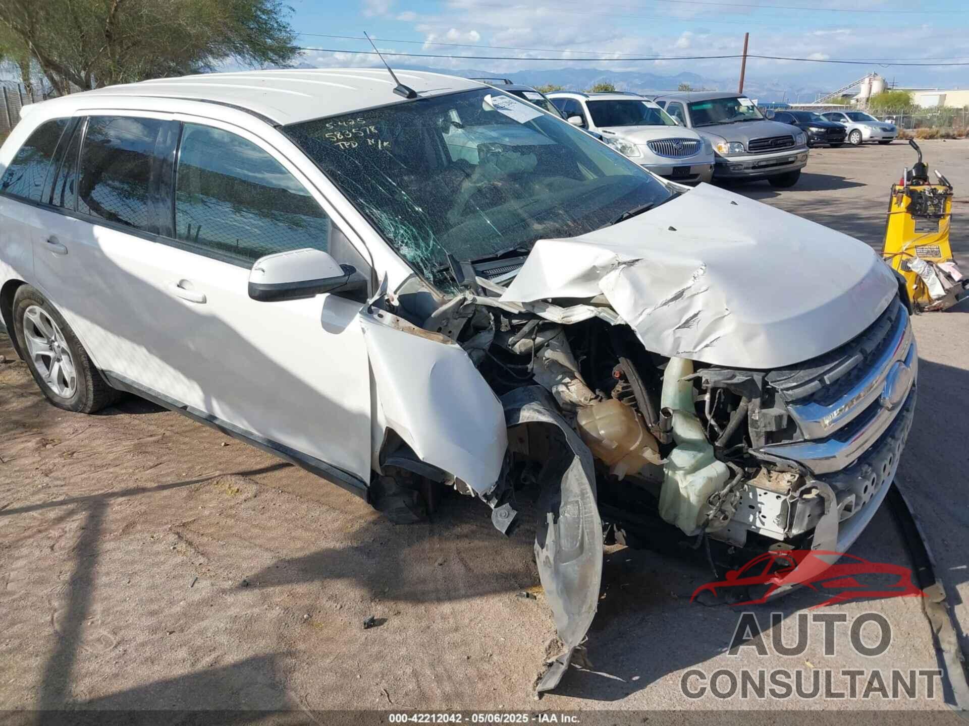 FORD EDGE 2012 - 2FMDK3JC2CBA09223