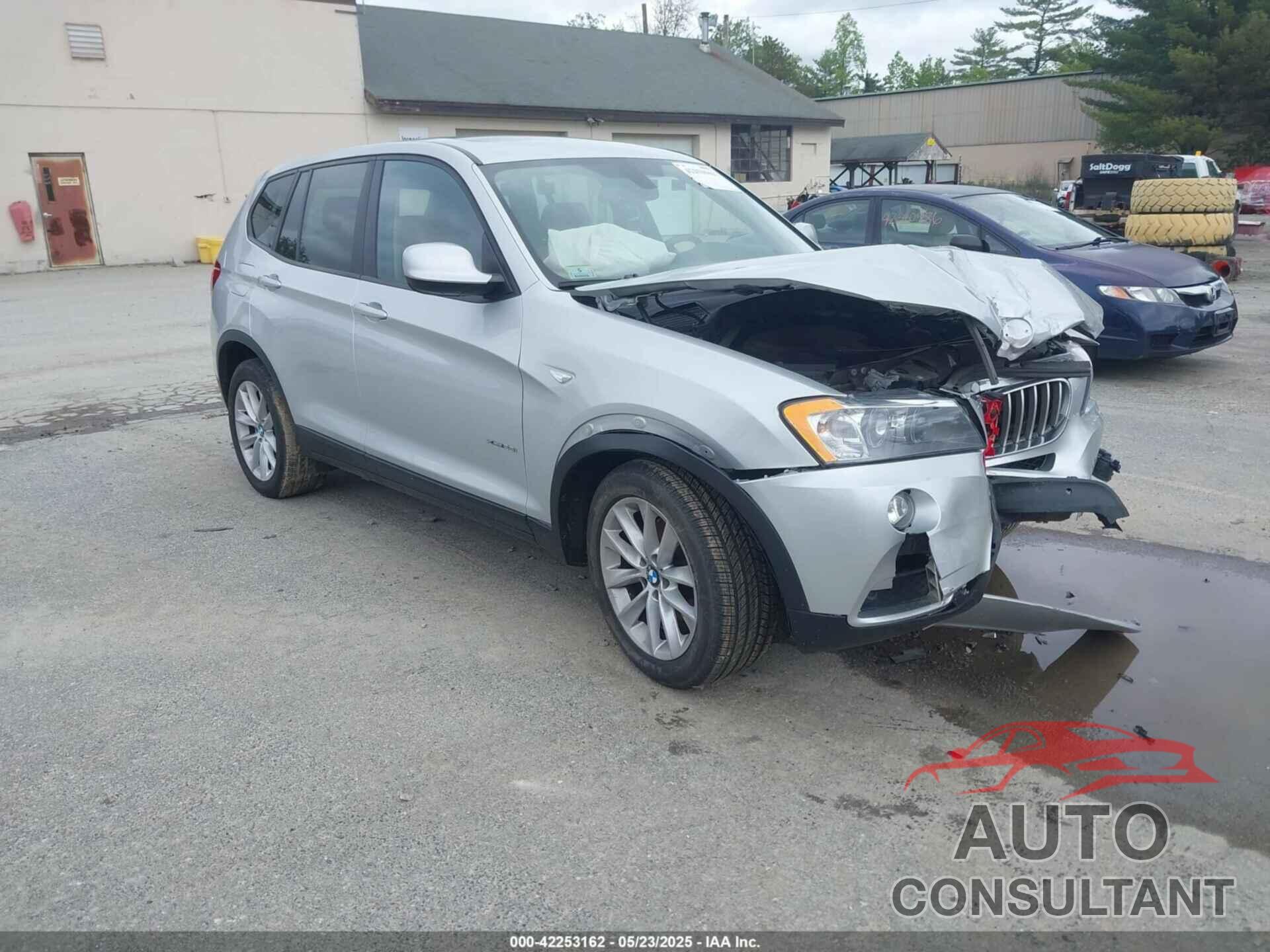 BMW X3 2013 - 5UXWX9C55D0D08595