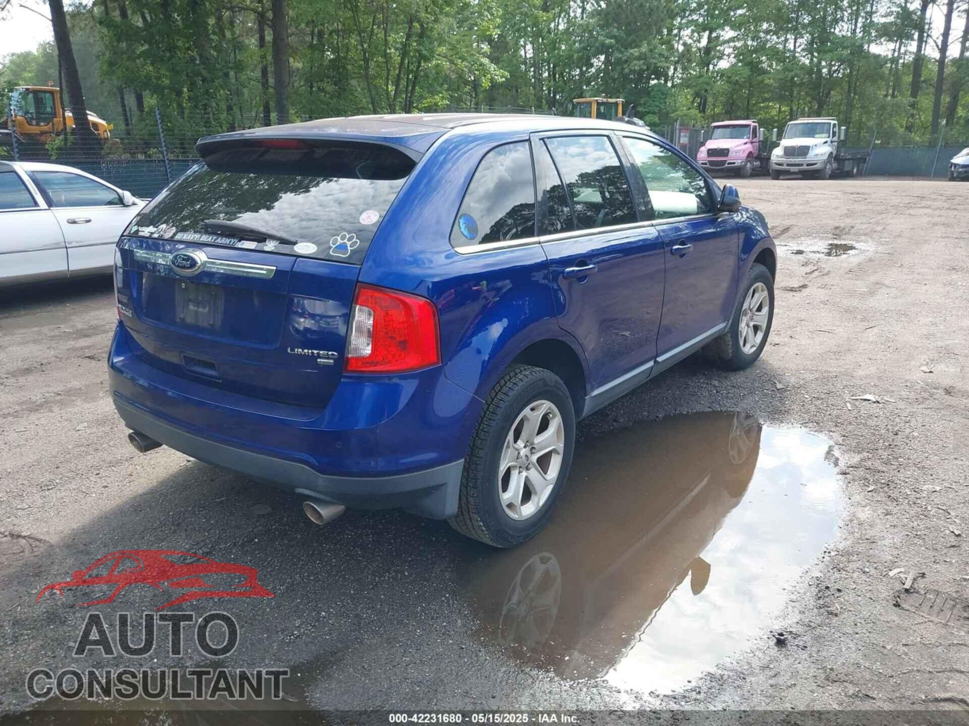 FORD EDGE 2013 - 2FMDK4KC8DBB90995