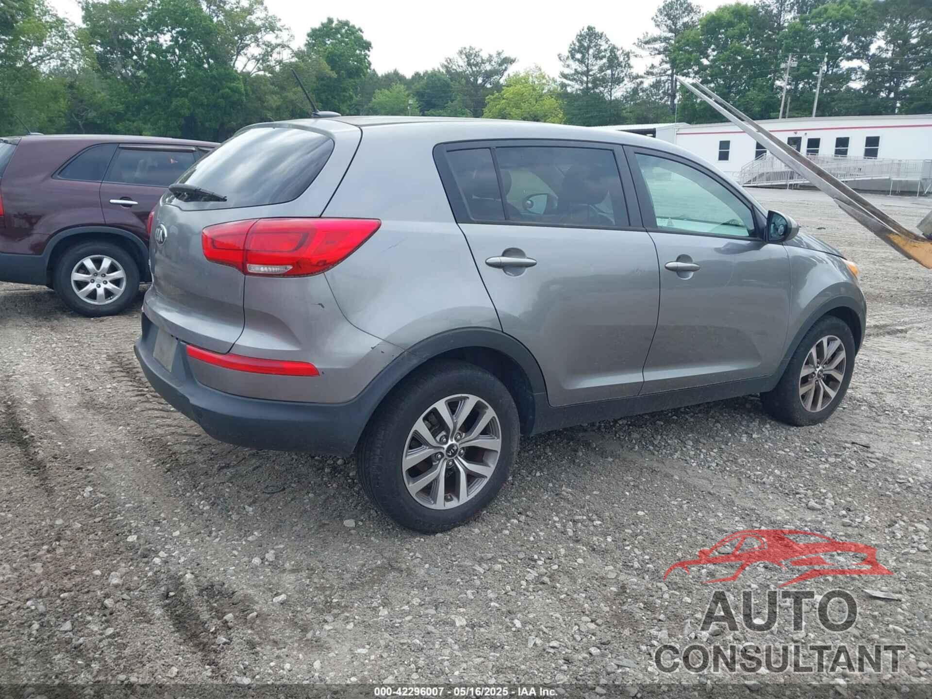 KIA SPORTAGE 2016 - KNDPB3AC5G7866622