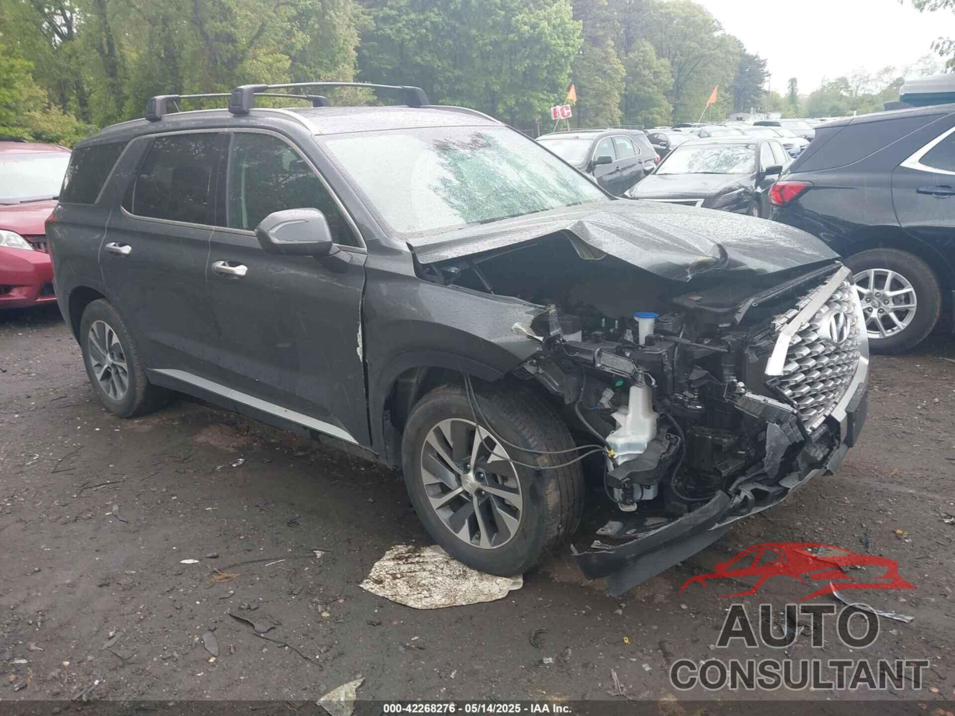 HYUNDAI PALISADE 2022 - KM8R2DHE6NU464110