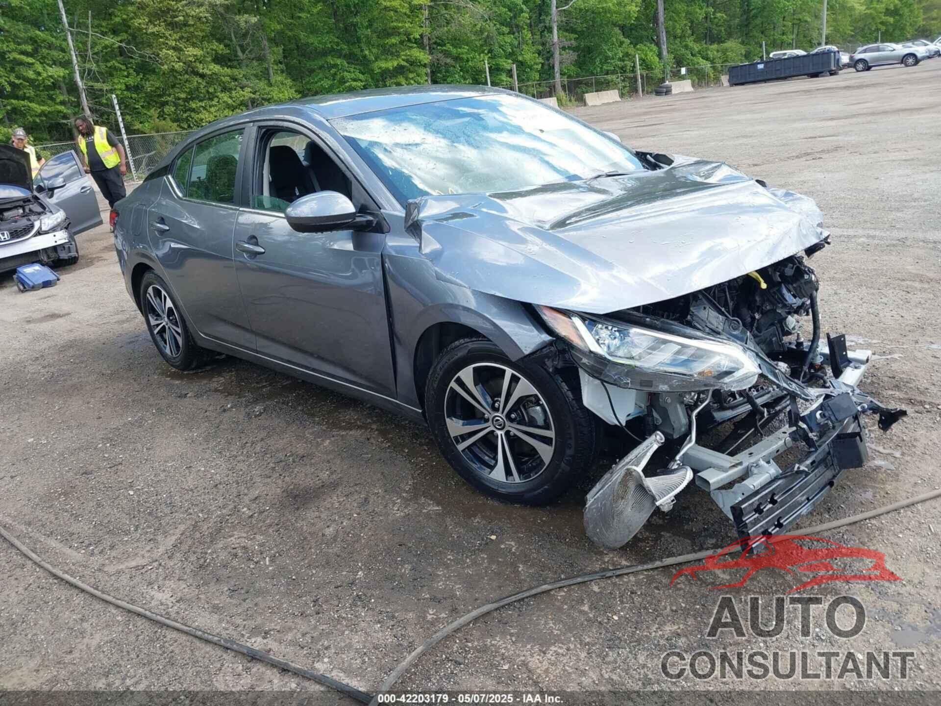 NISSAN SENTRA 2023 - 3N1AB8CV5PY244993