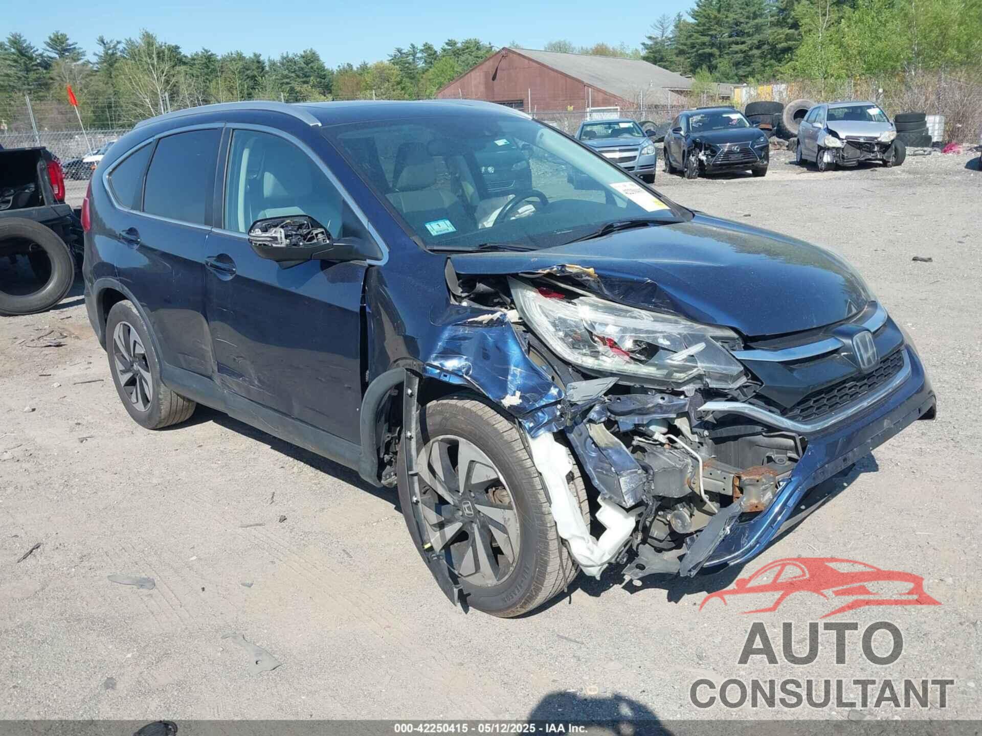 HONDA CR-V 2015 - 5J6RM4H9XFL069253