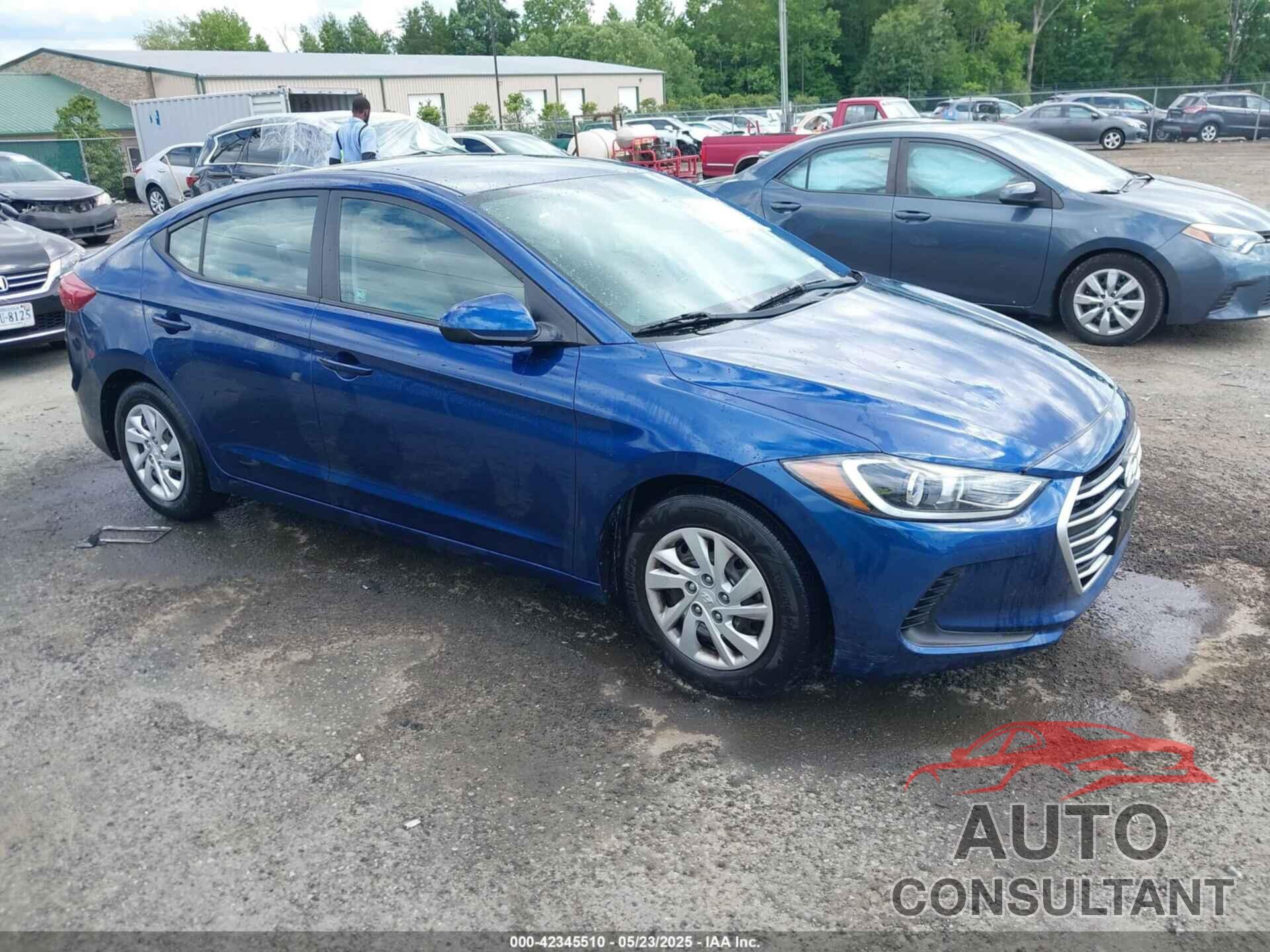 HYUNDAI ELANTRA 2018 - 5NPD74LF5JH224194