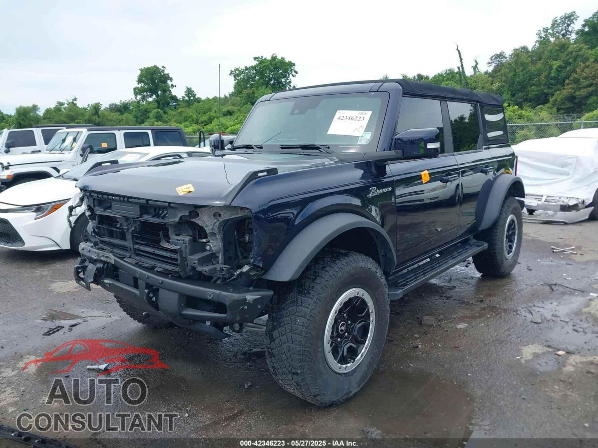 FORD BRONCO 2021 - 1FMEE5DP2MLA89419