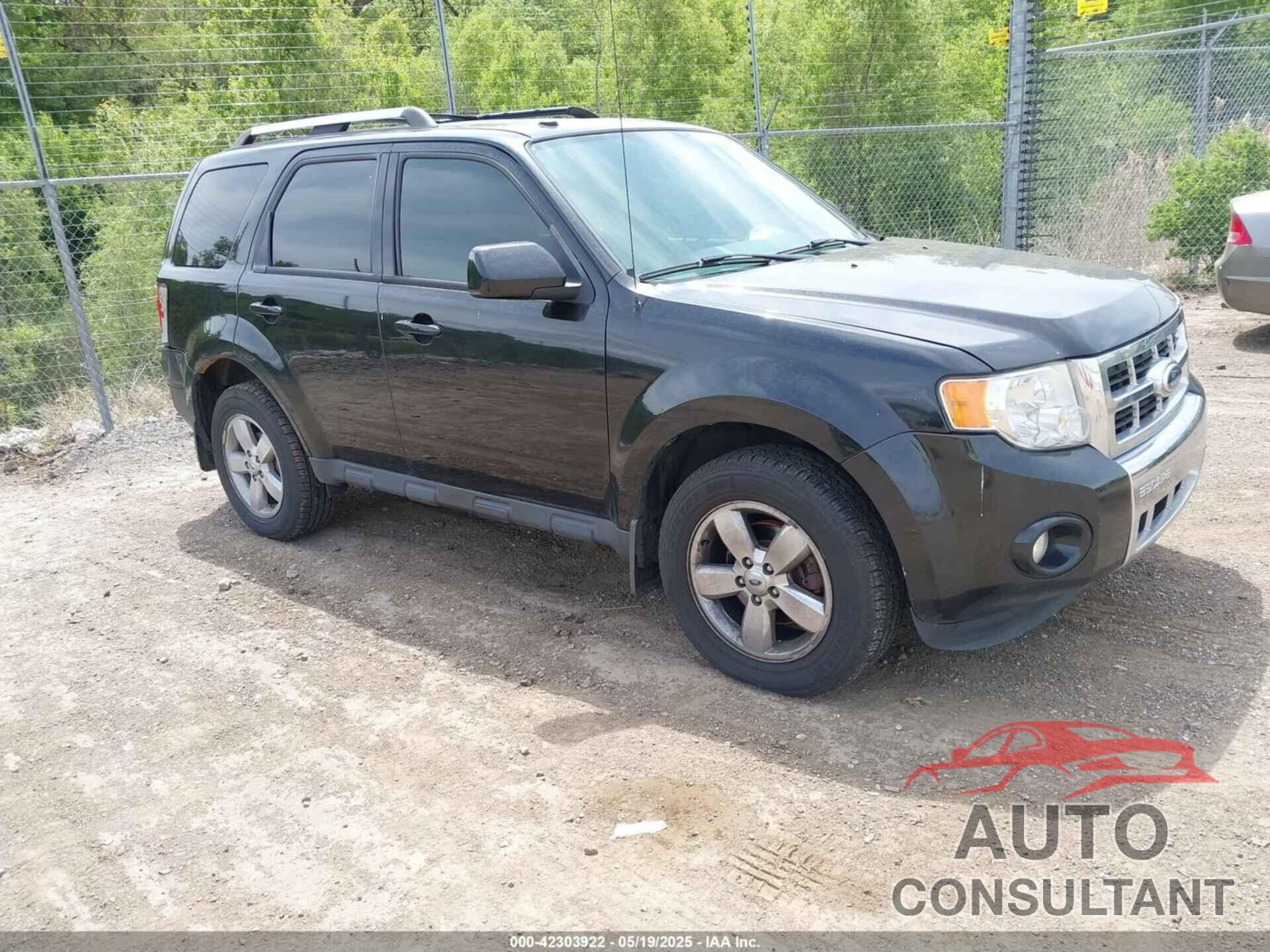 FORD ESCAPE 2011 - 1FMCU9EG4BKA49099