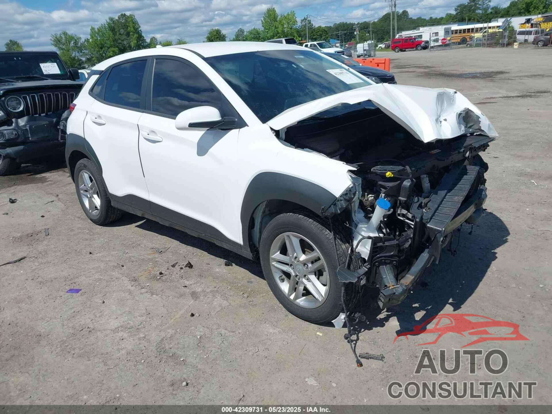 HYUNDAI KONA 2022 - KM8K2CAB1NU825562