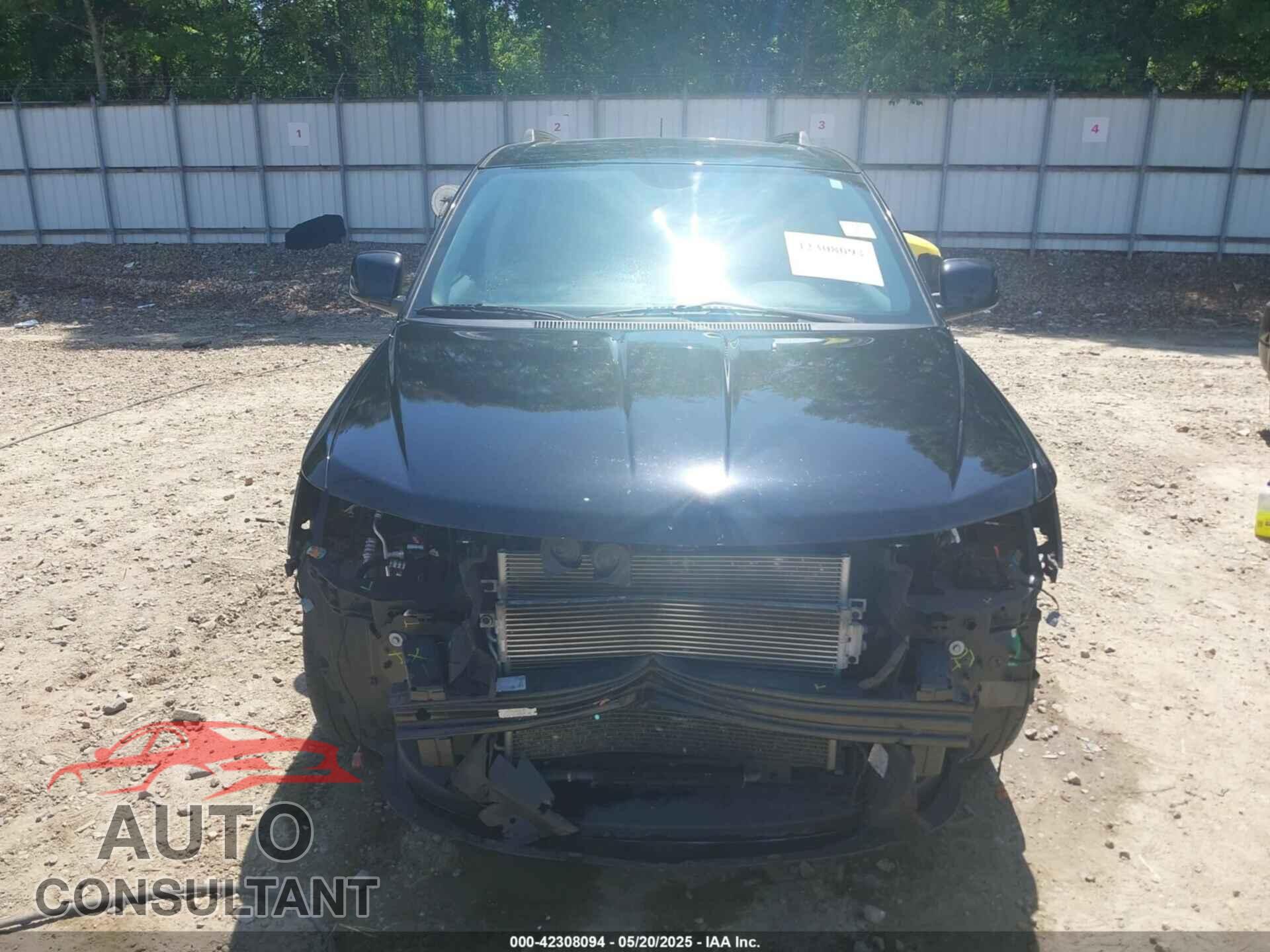 DODGE JOURNEY 2017 - 3C4PDCGG0HT618957