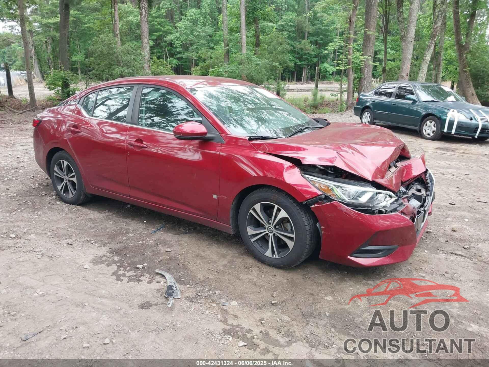 NISSAN SENTRA 2020 - 3N1AB8CV8LY211416