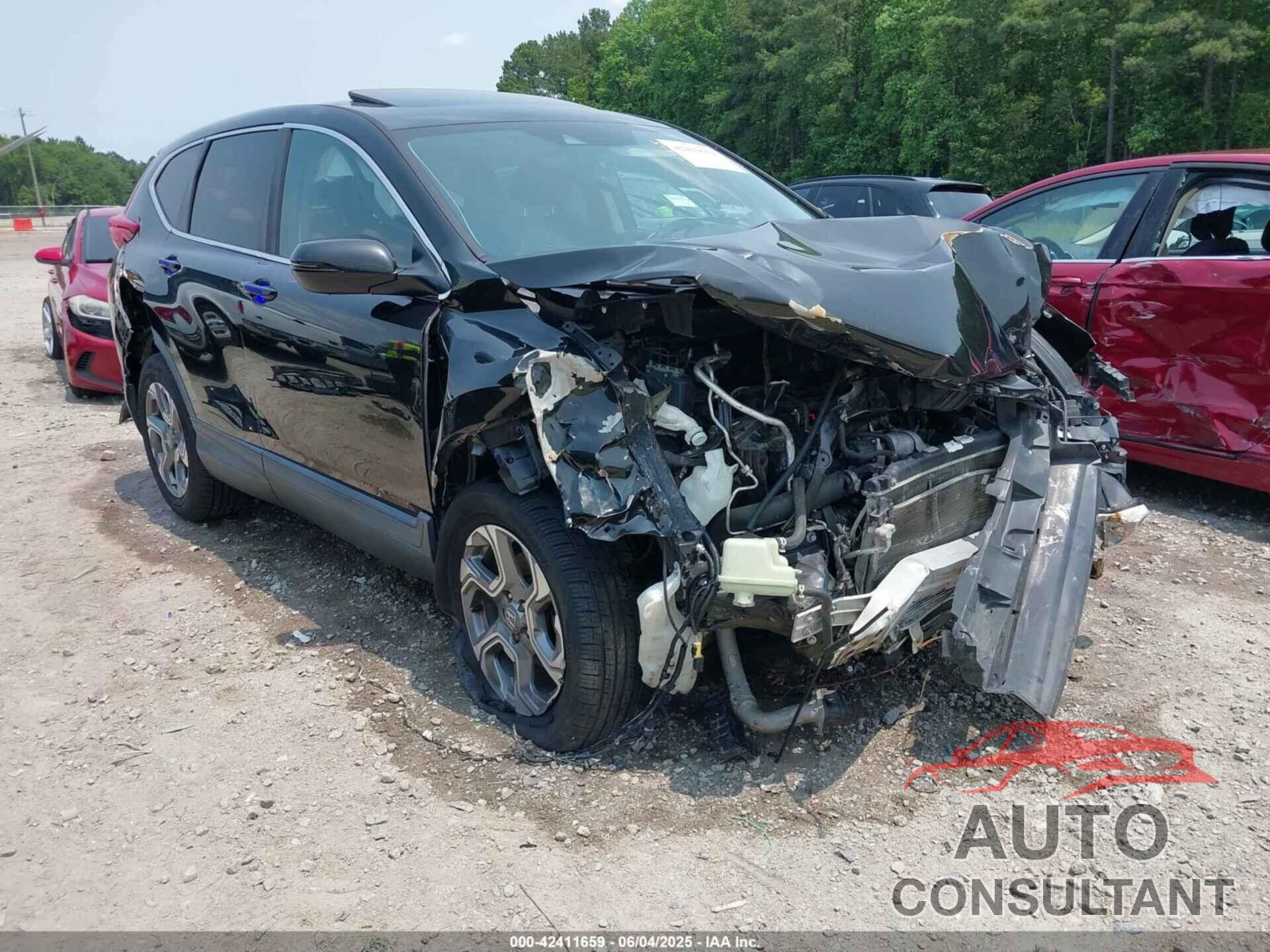 HONDA CR-V 2017 - 2HKRW2H88HH656280