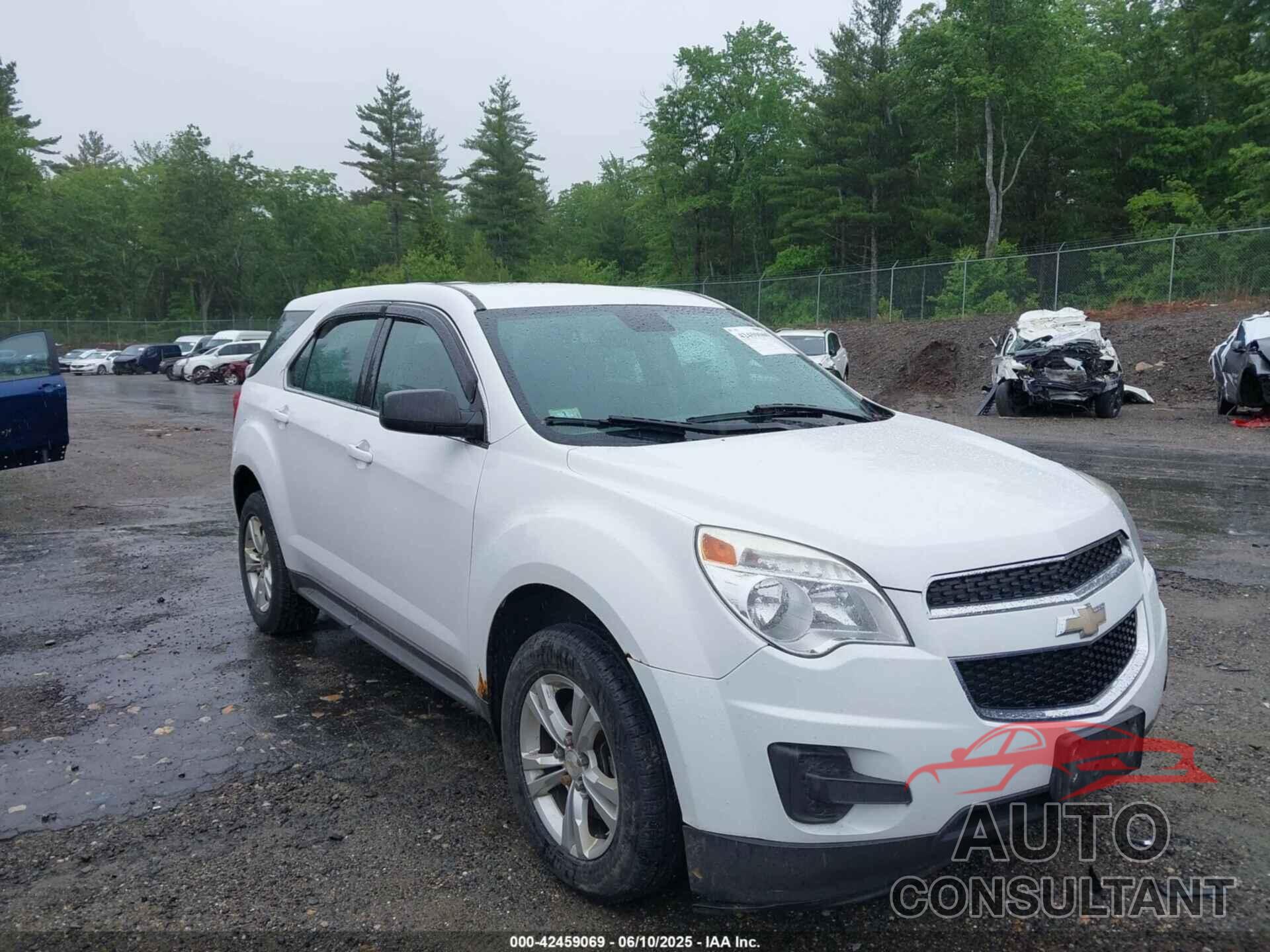 CHEVROLET EQUINOX 2012 - 2GNFLCEK8C6396422