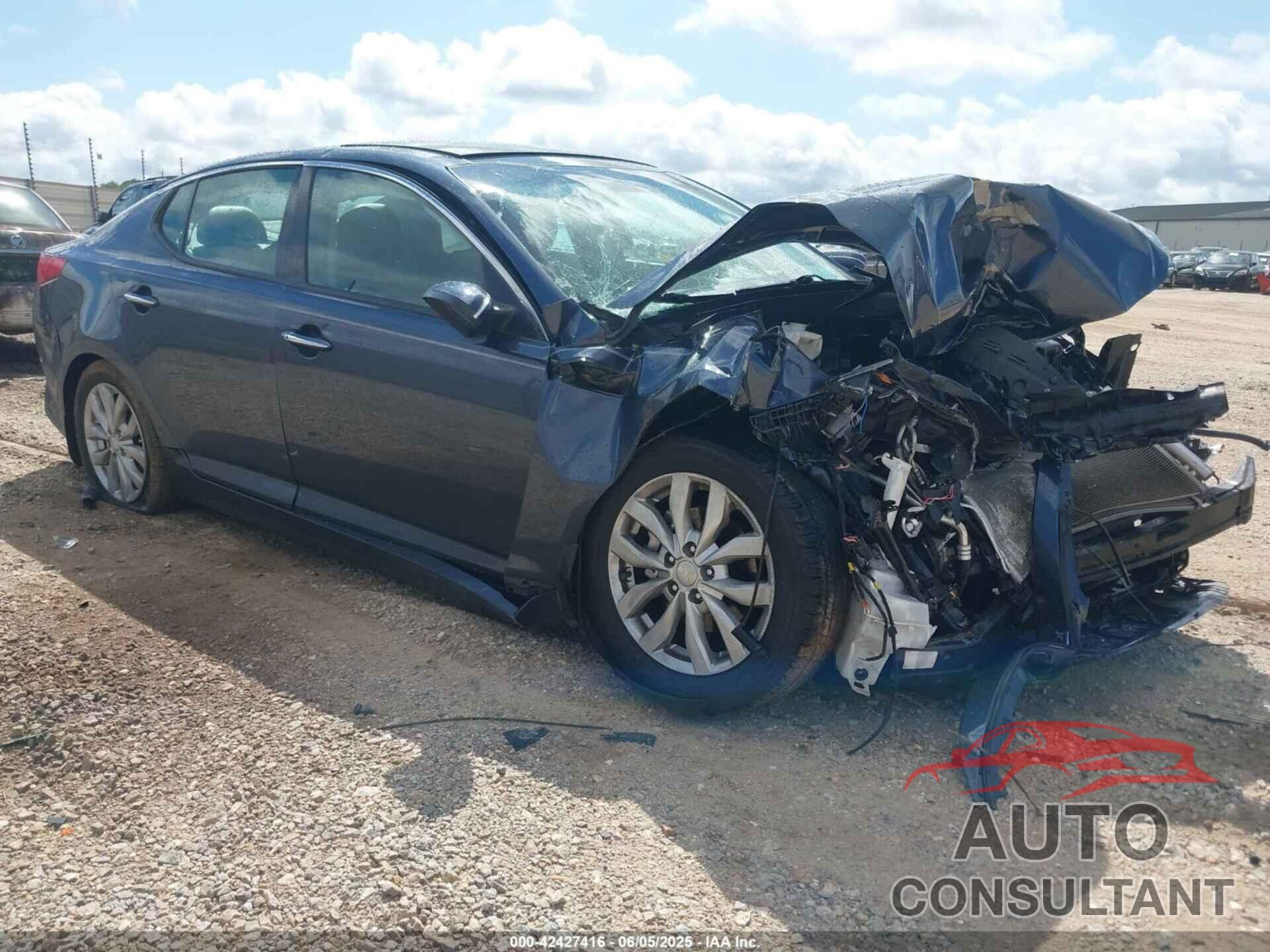 KIA OPTIMA 2015 - 5XXGN4A72FG363331