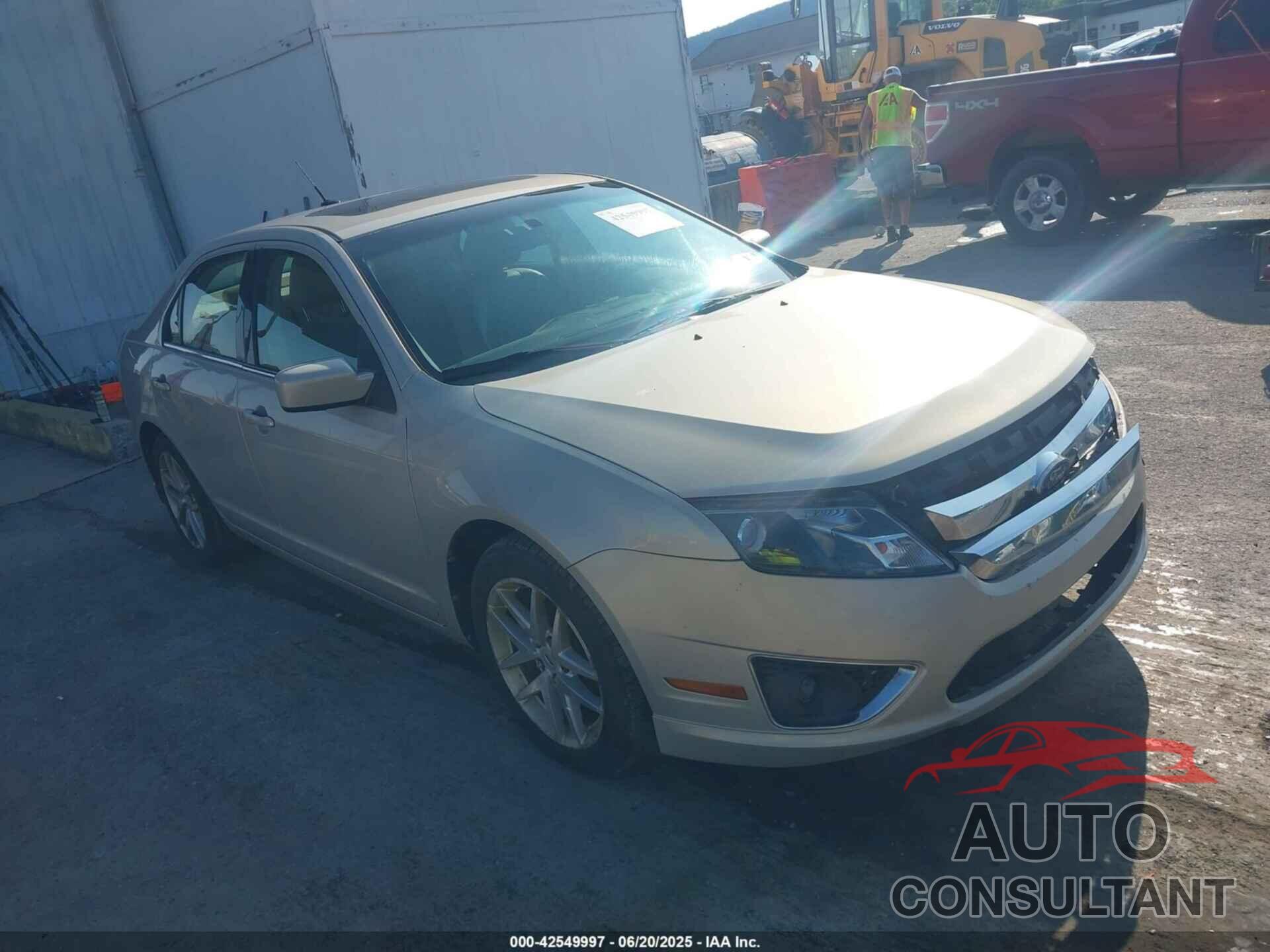 FORD FUSION 2010 - 3FAHP0JG4AR332475