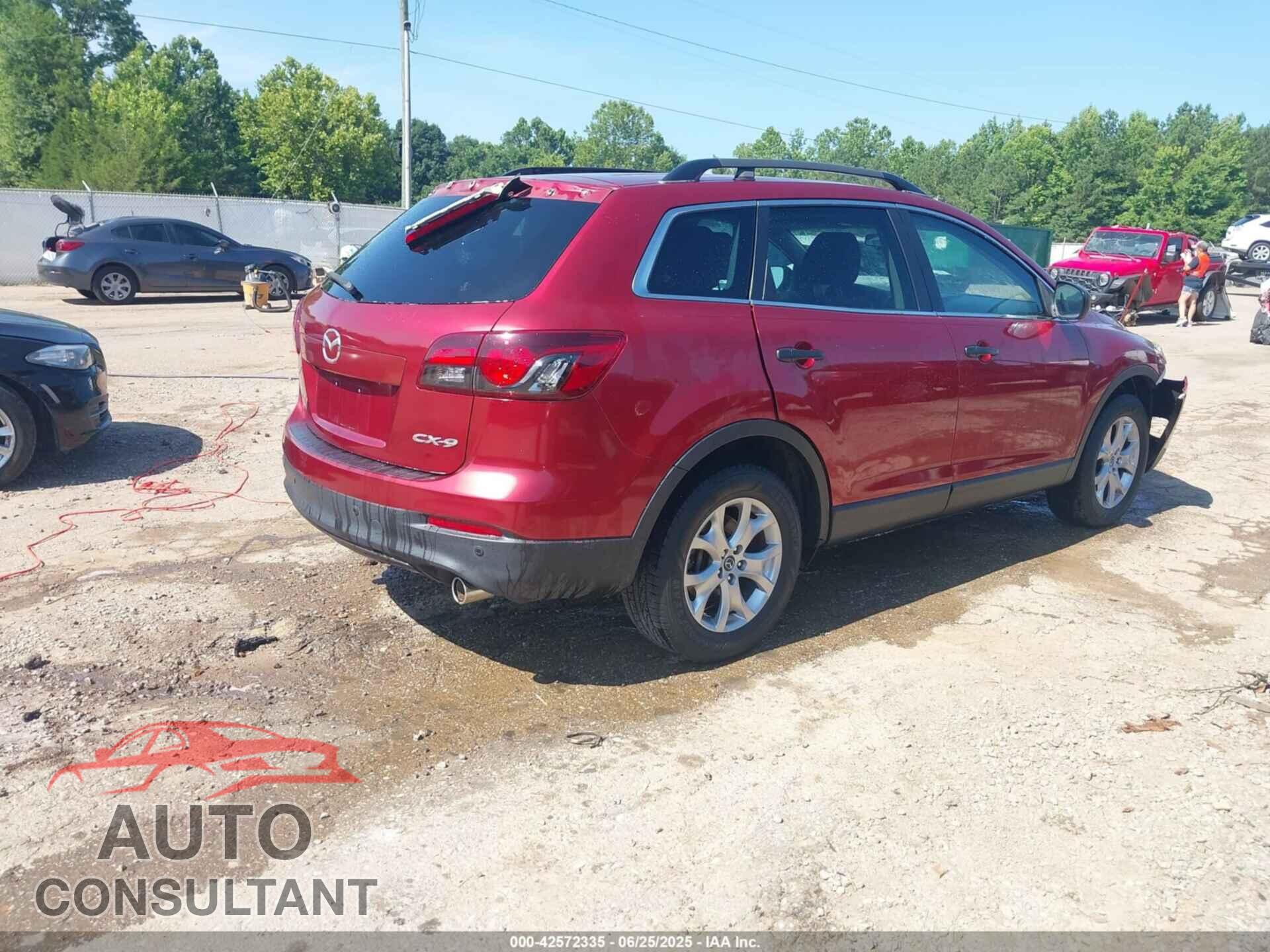 MAZDA CX-9 2015 - JM3TB2CA5F0448323