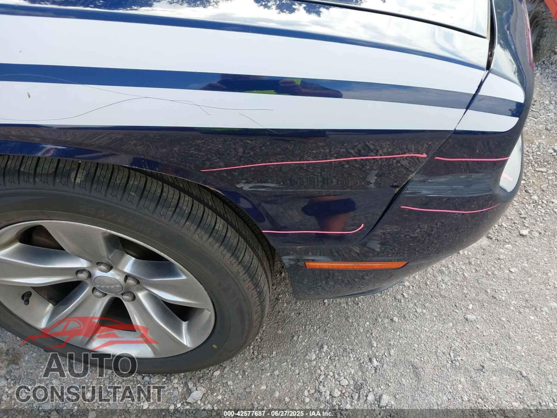 DODGE CHALLENGER 2015 - 2C3CDZAG4FH810922