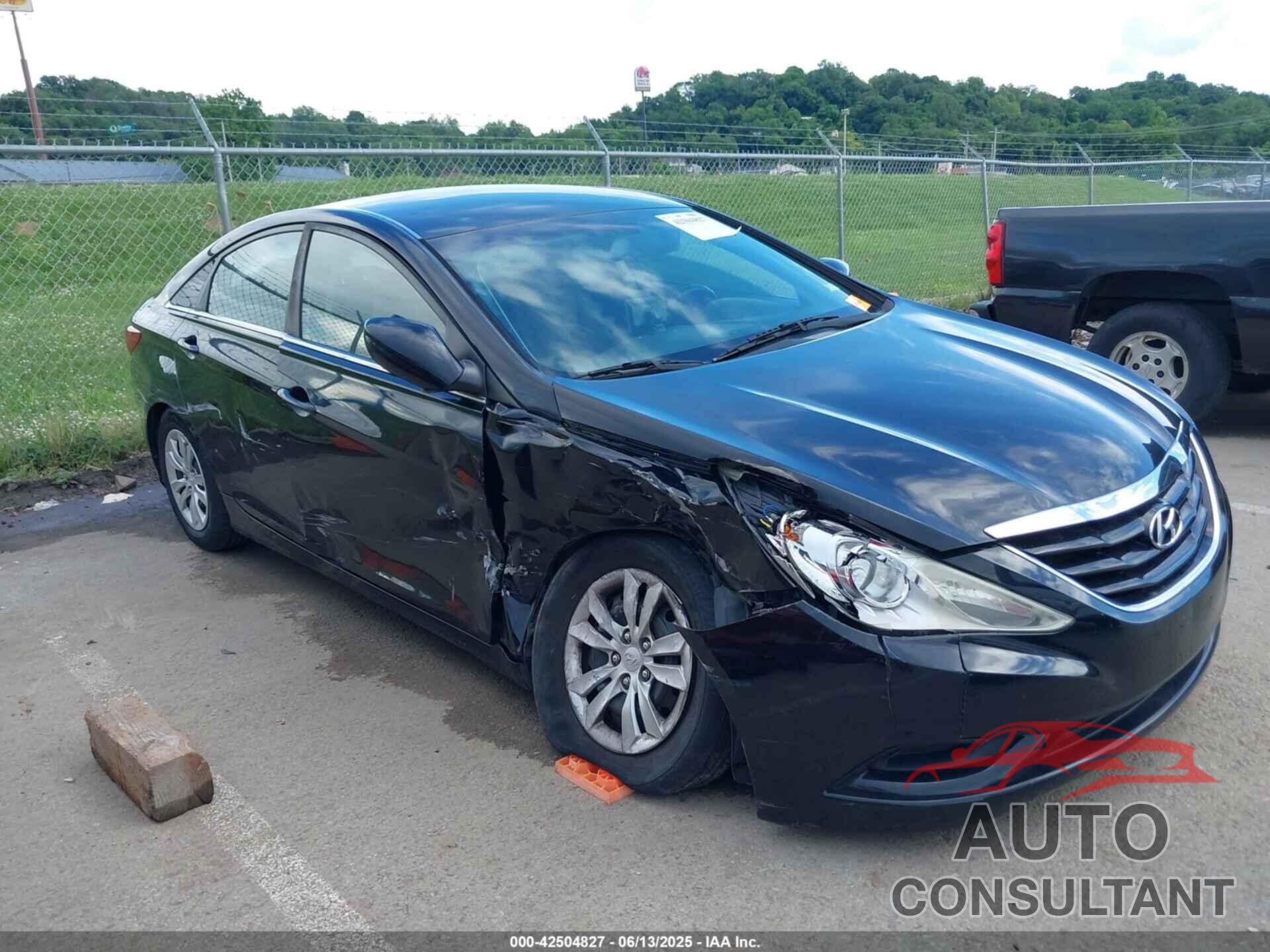 HYUNDAI SONATA 2013 - 5NPEB4AC8DH536378