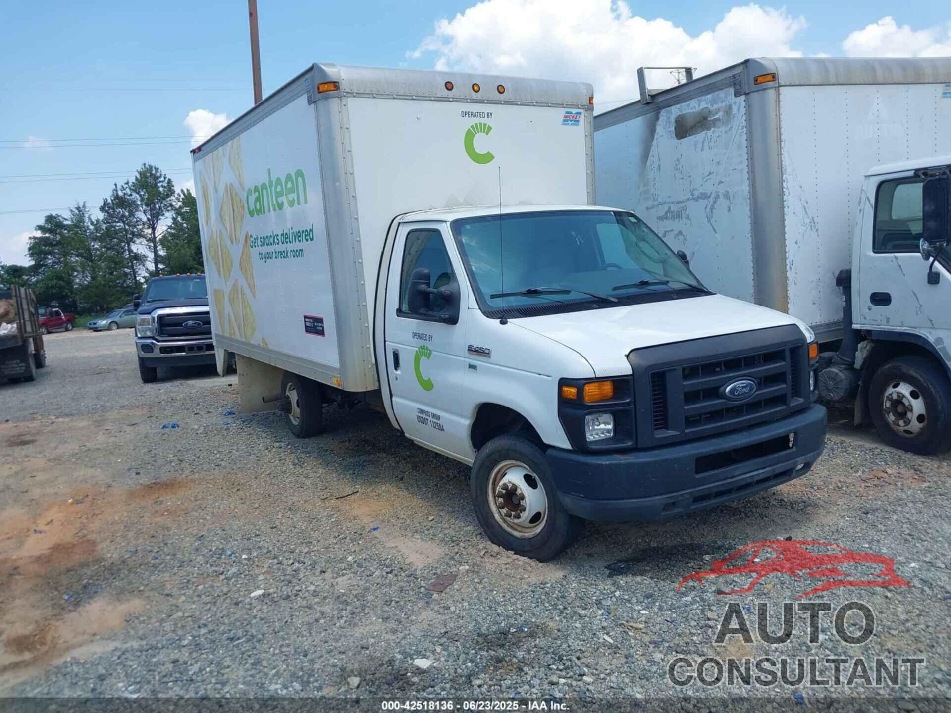FORD E-450 CUTAWAY 2011 - 1FDXE4FL3BDA46616