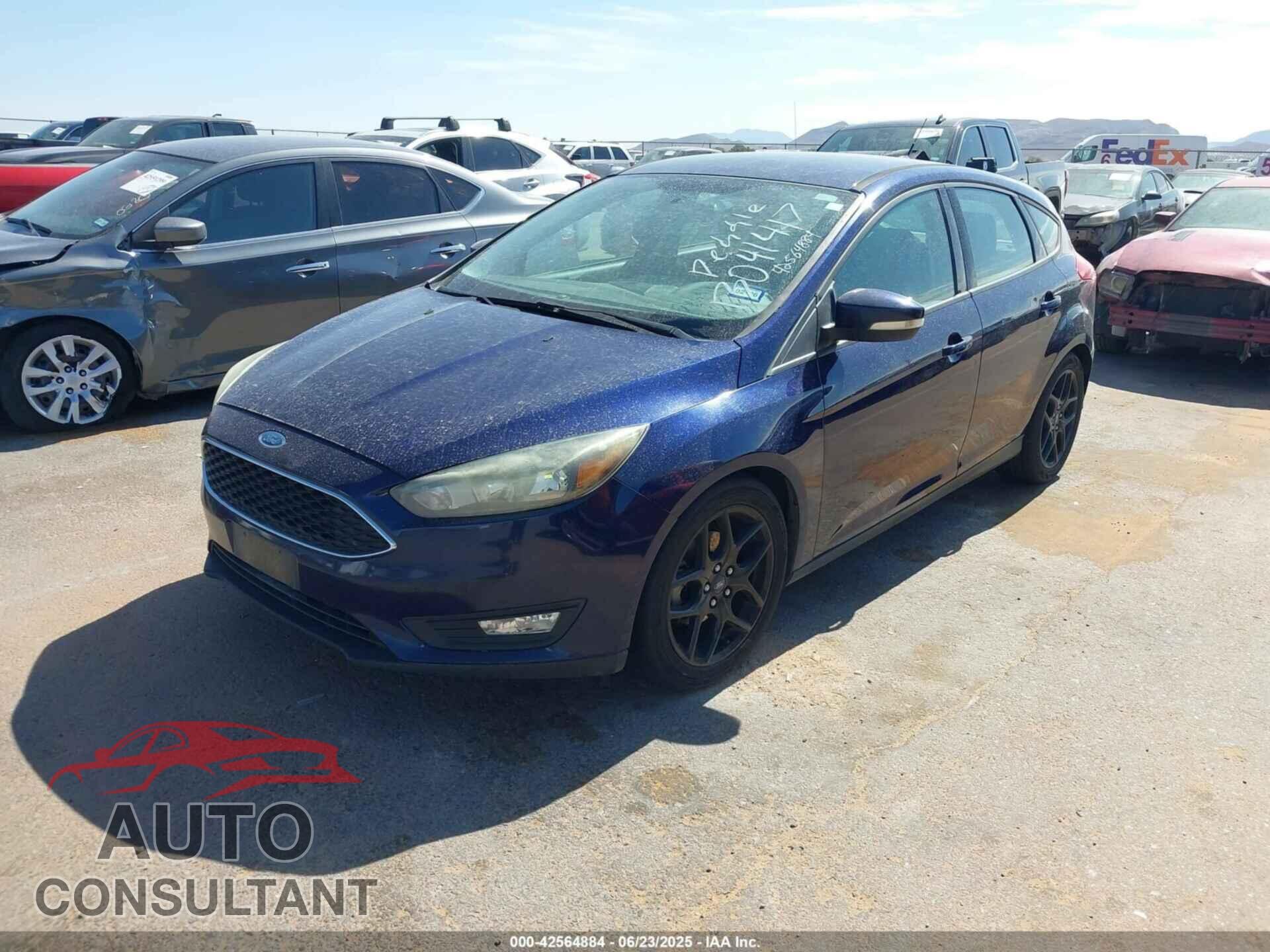 FORD FOCUS 2016 - 1FADP3K27GL288871
