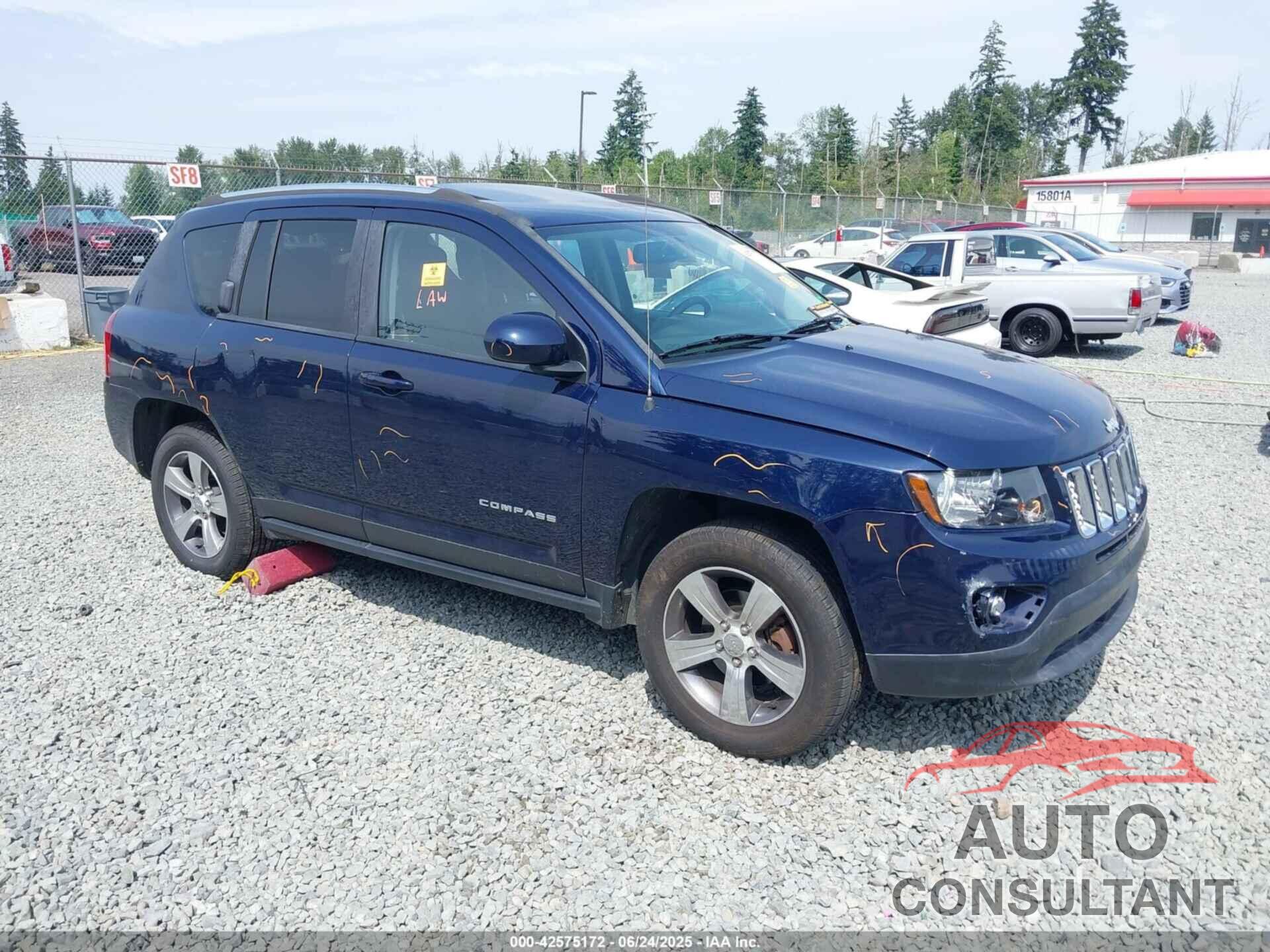 JEEP COMPASS 2016 - 1C4NJDEB5GD768239
