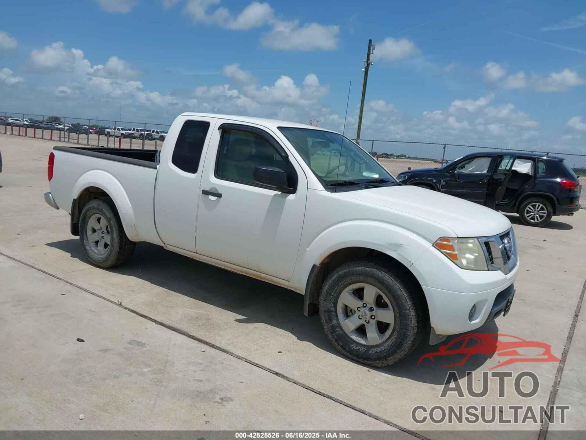 NISSAN FRONTIER 2012 - 1N6AD0CU2CC438476