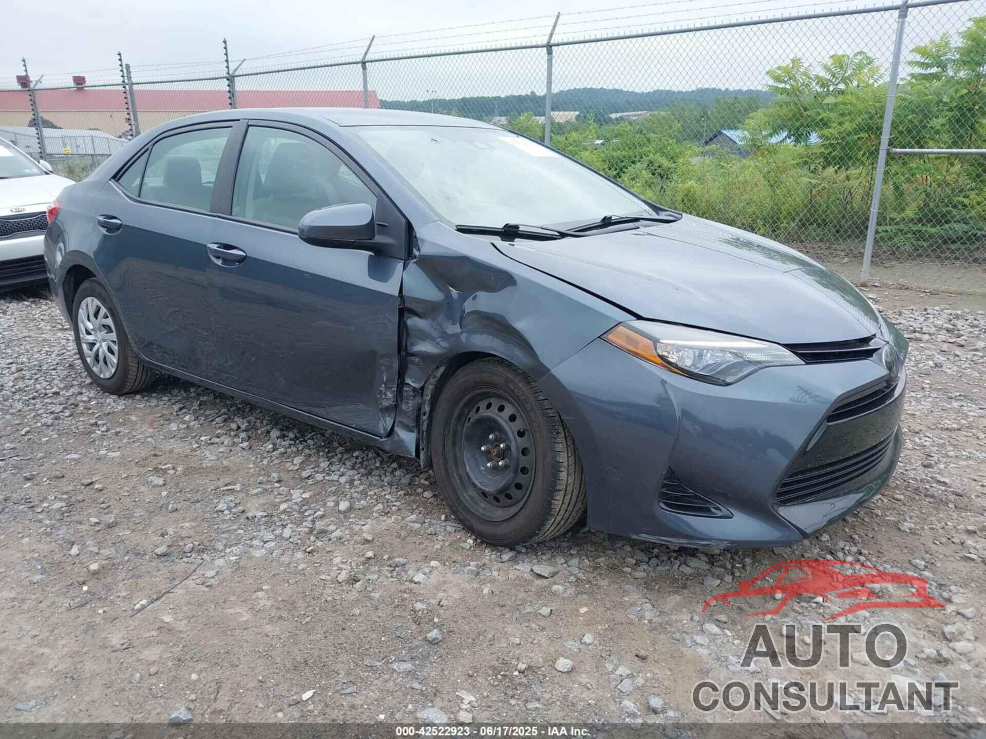 TOYOTA COROLLA 2017 - 2T1BURHE9HC747860