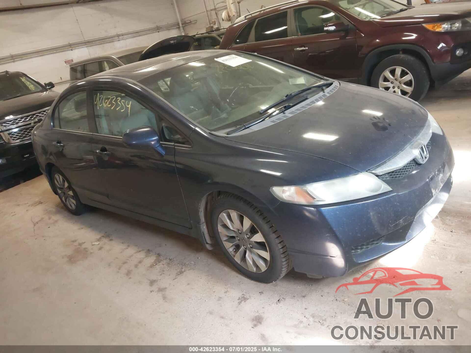 HONDA CIVIC 2009 - 2HGFA16939H512834