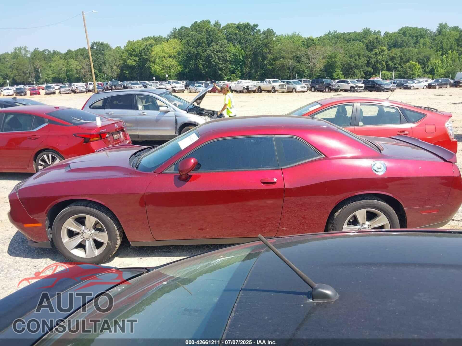 DODGE CHALLENGER 2021 - 2C3CDZAG4MH597550