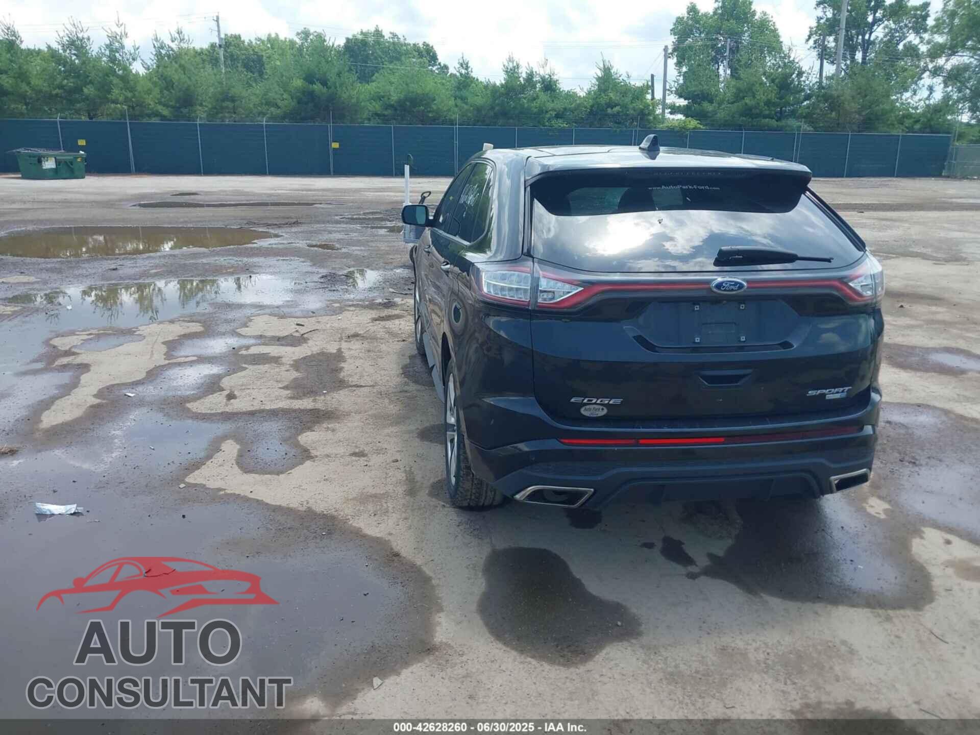 FORD EDGE 2017 - 2FMPK4AP7HBC39840