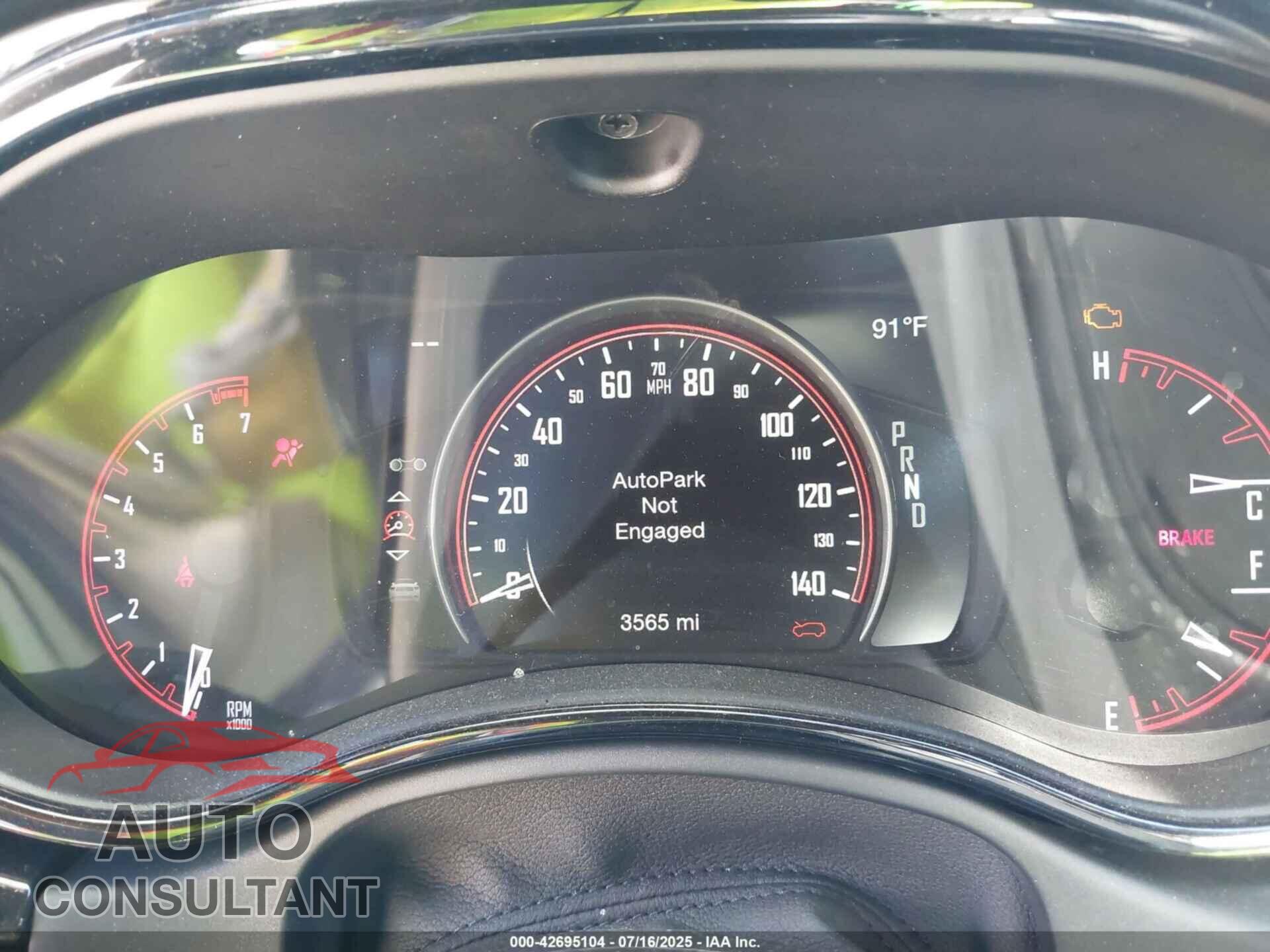DODGE DURANGO 2025 - 1C4RDJDG1SC506608