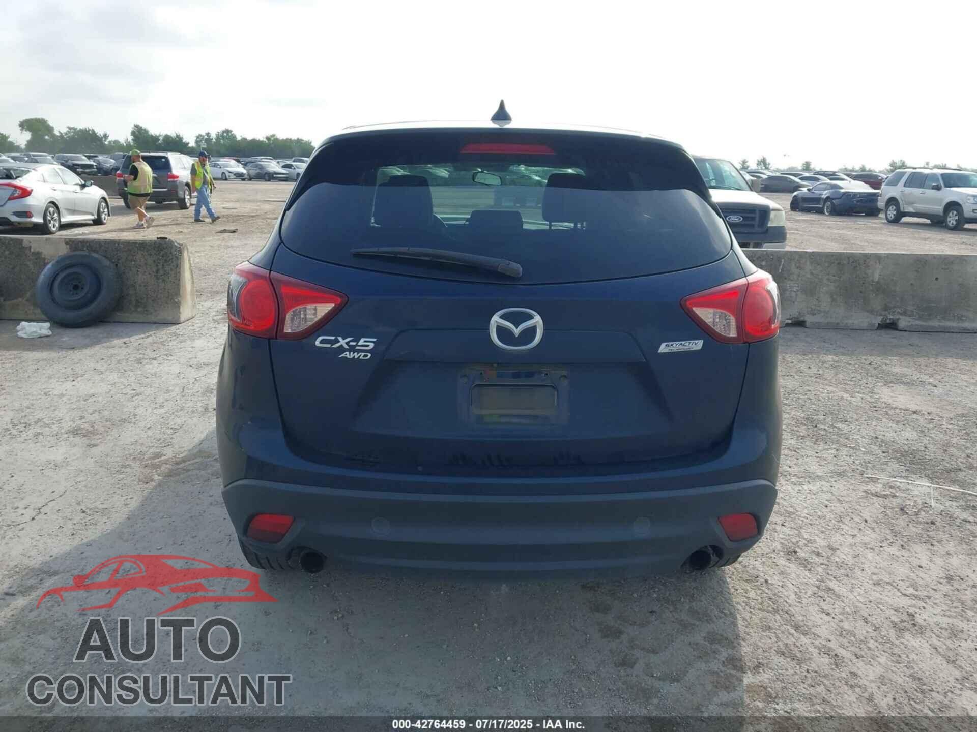 MAZDA CX-5 2016 - JM3KE4CY2G0802599