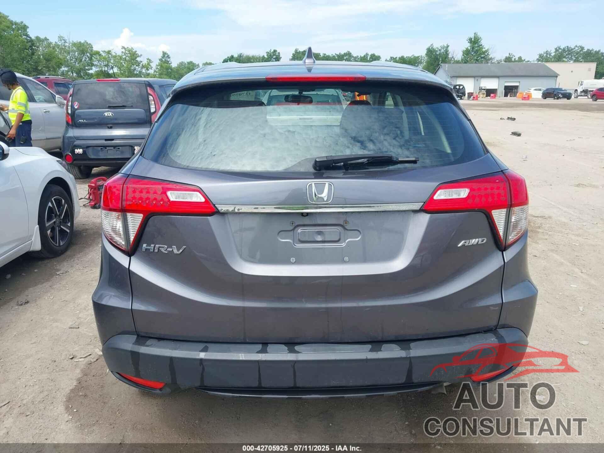 HONDA HR-V 2019 - 3CZRU6H32KG703931