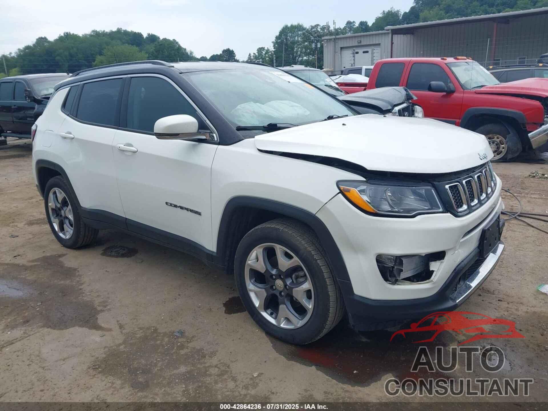 JEEP COMPASS 2021 - 3C4NJDCBXMT603134