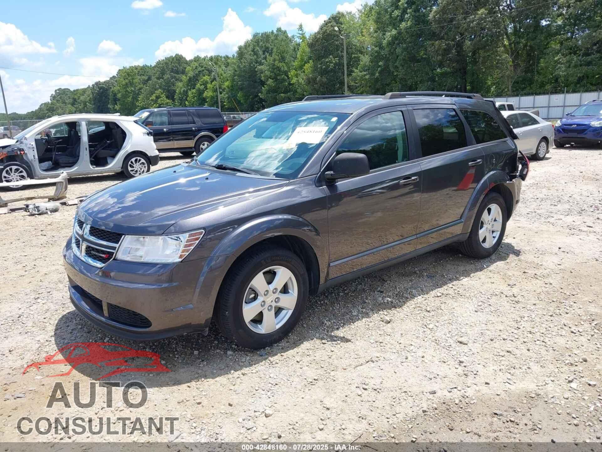 DODGE JOURNEY 2017 - 3C4PDCAB8HT522006