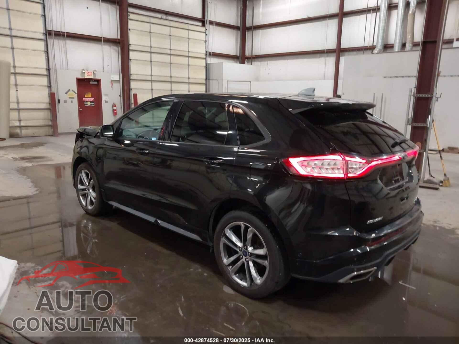 FORD EDGE 2015 - 2FMTK4AP3FBC34081