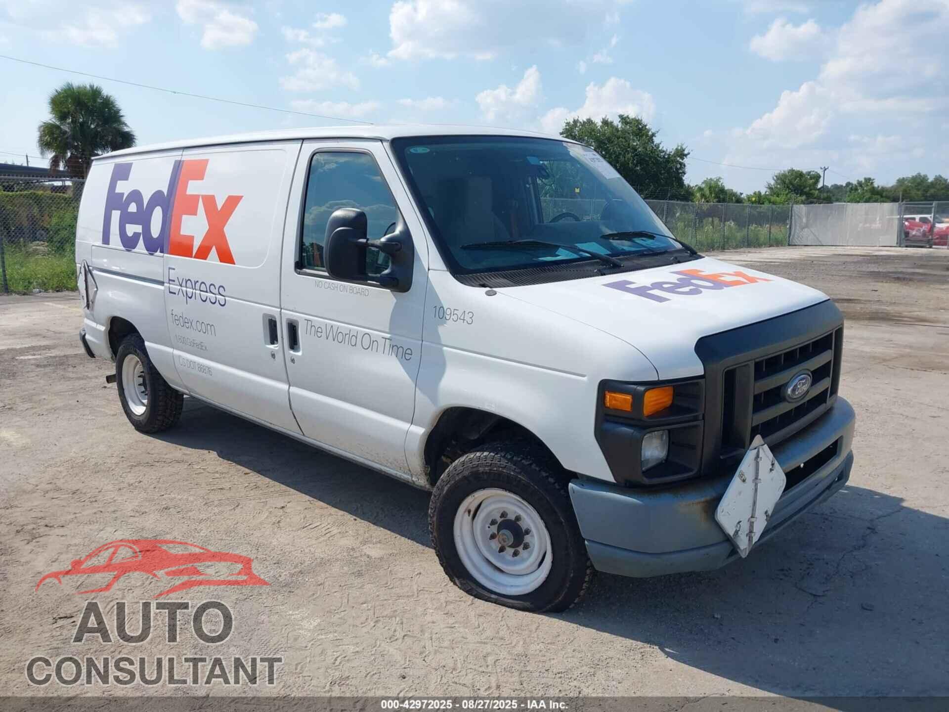 FORD E-150 2010 - 1FTNE1EW4ADA91536