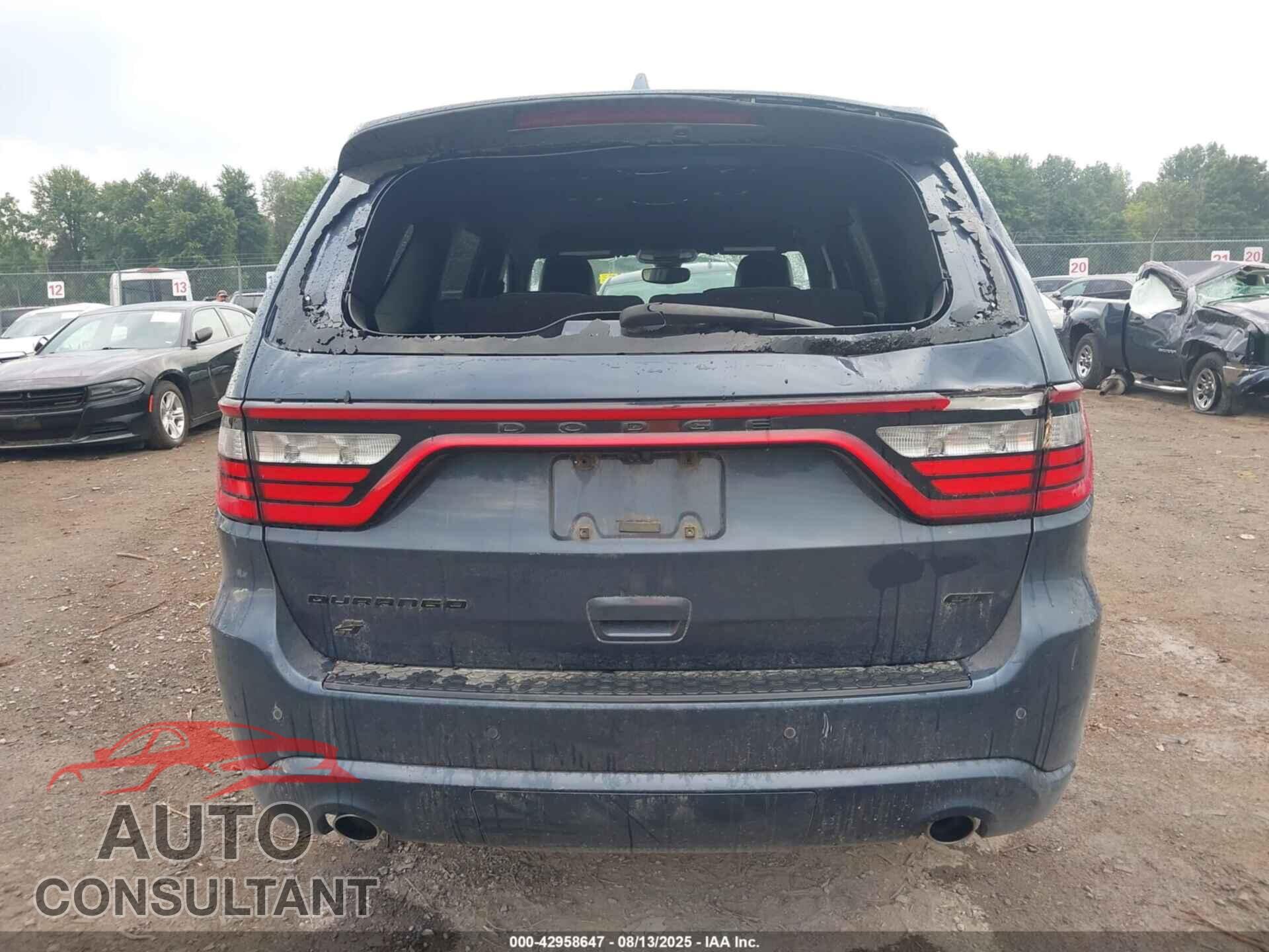DODGE DURANGO 2021 - 1C4RDJDG3MC792299