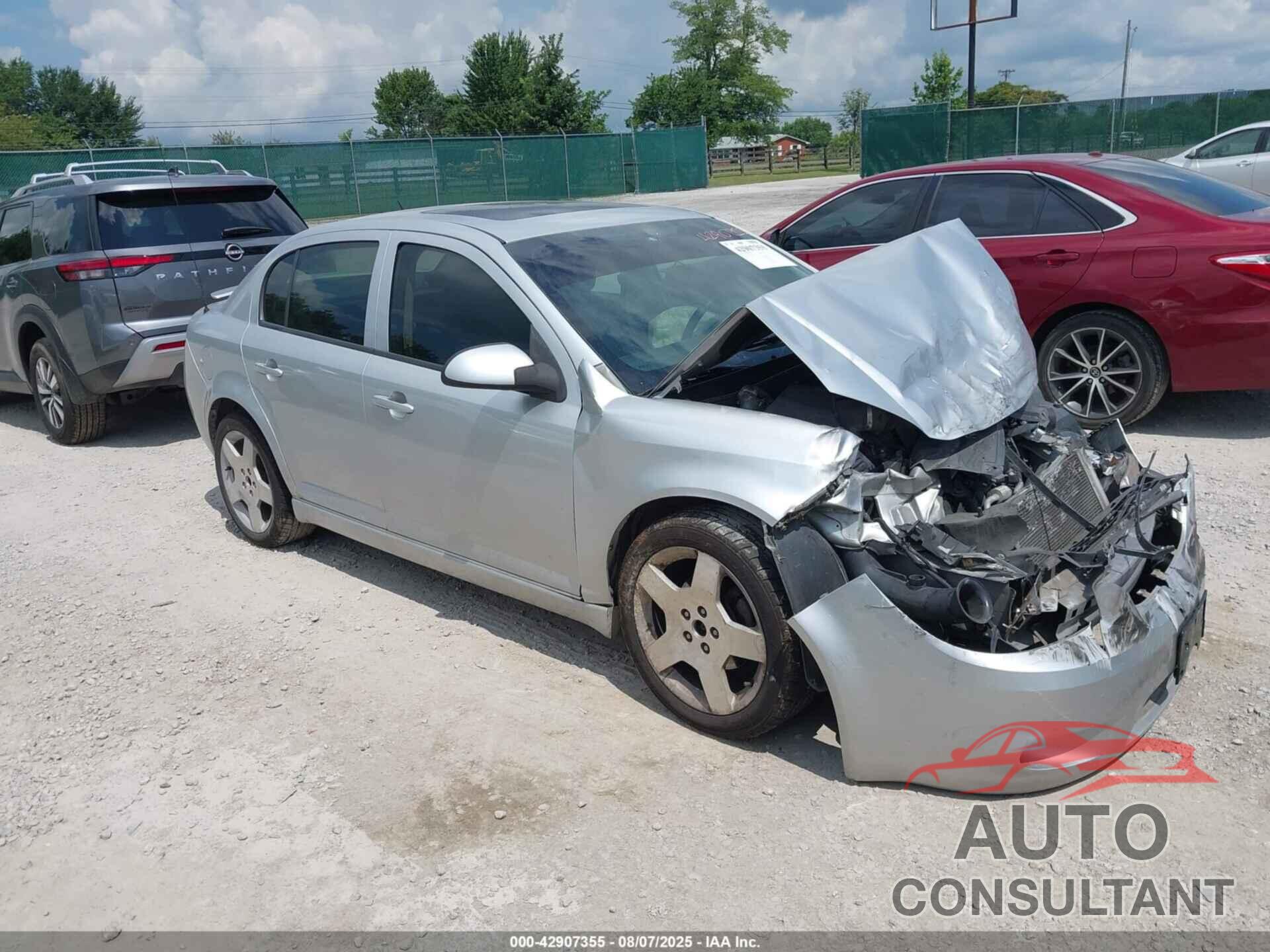 CHEVROLET COBALT 2010 - 1G1AF5F54A7222772