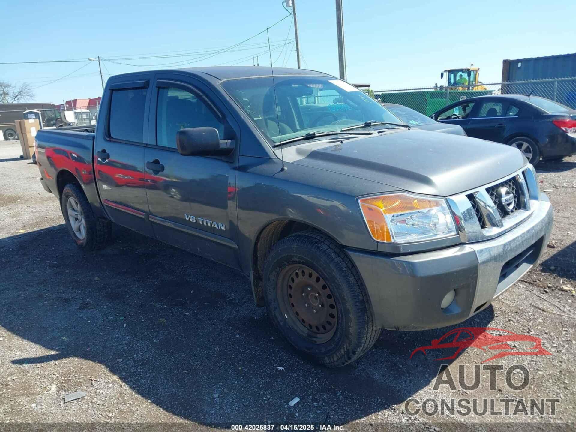 NISSAN TITAN 2012 - 1N6AA0EDXCN325756