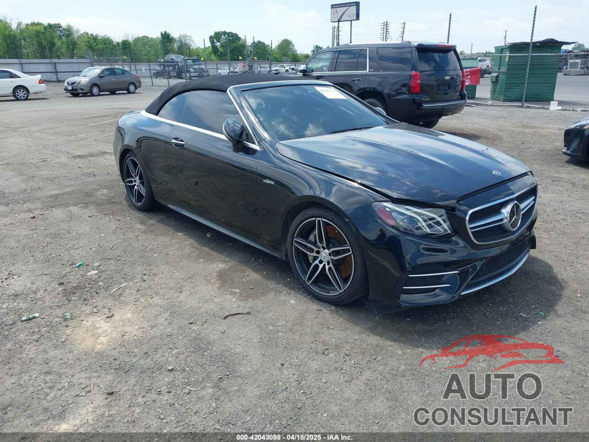 MERCEDES-BENZ AMG E 53 2019 - WDD1K6BB9KF087399