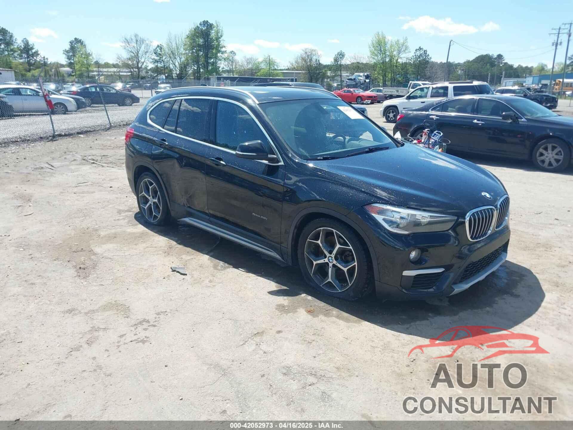 BMW X1 2018 - WBXHU7C38J5H44770