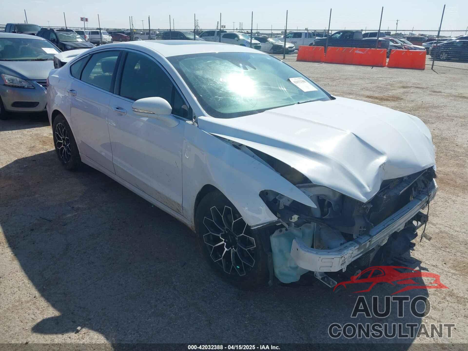 FORD FUSION 2019 - 3FA6P0D98KR186765