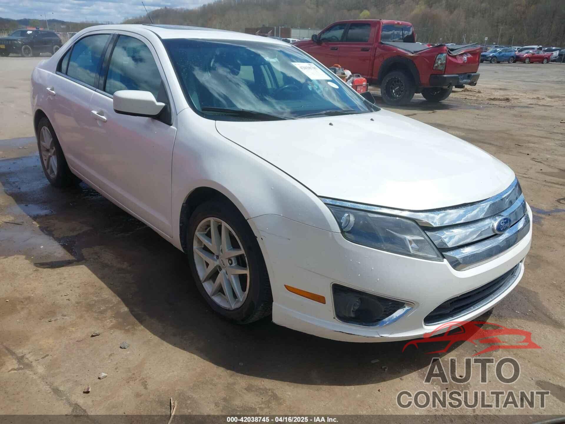 FORD FUSION 2012 - 3FAHP0CG7CR209365