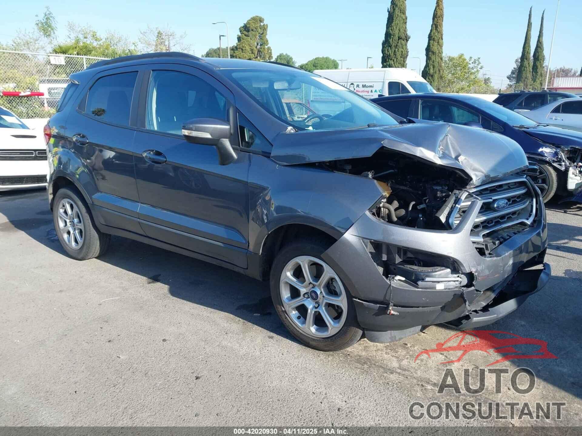 FORD ECOSPORT 2020 - MAJ3S2GE4LC383549