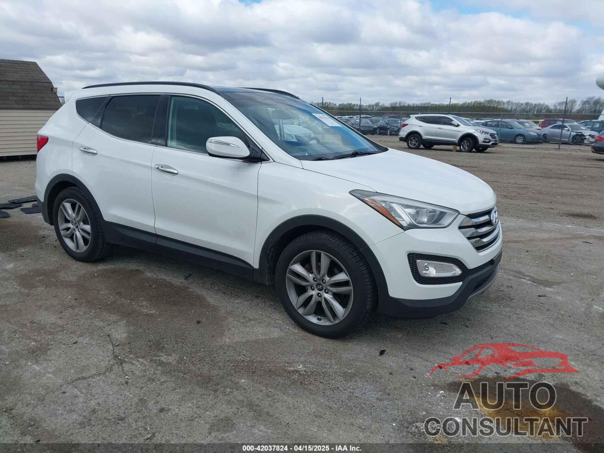 HYUNDAI SANTA FE SPORT 2014 - 5XYZW3LA8EG195794
