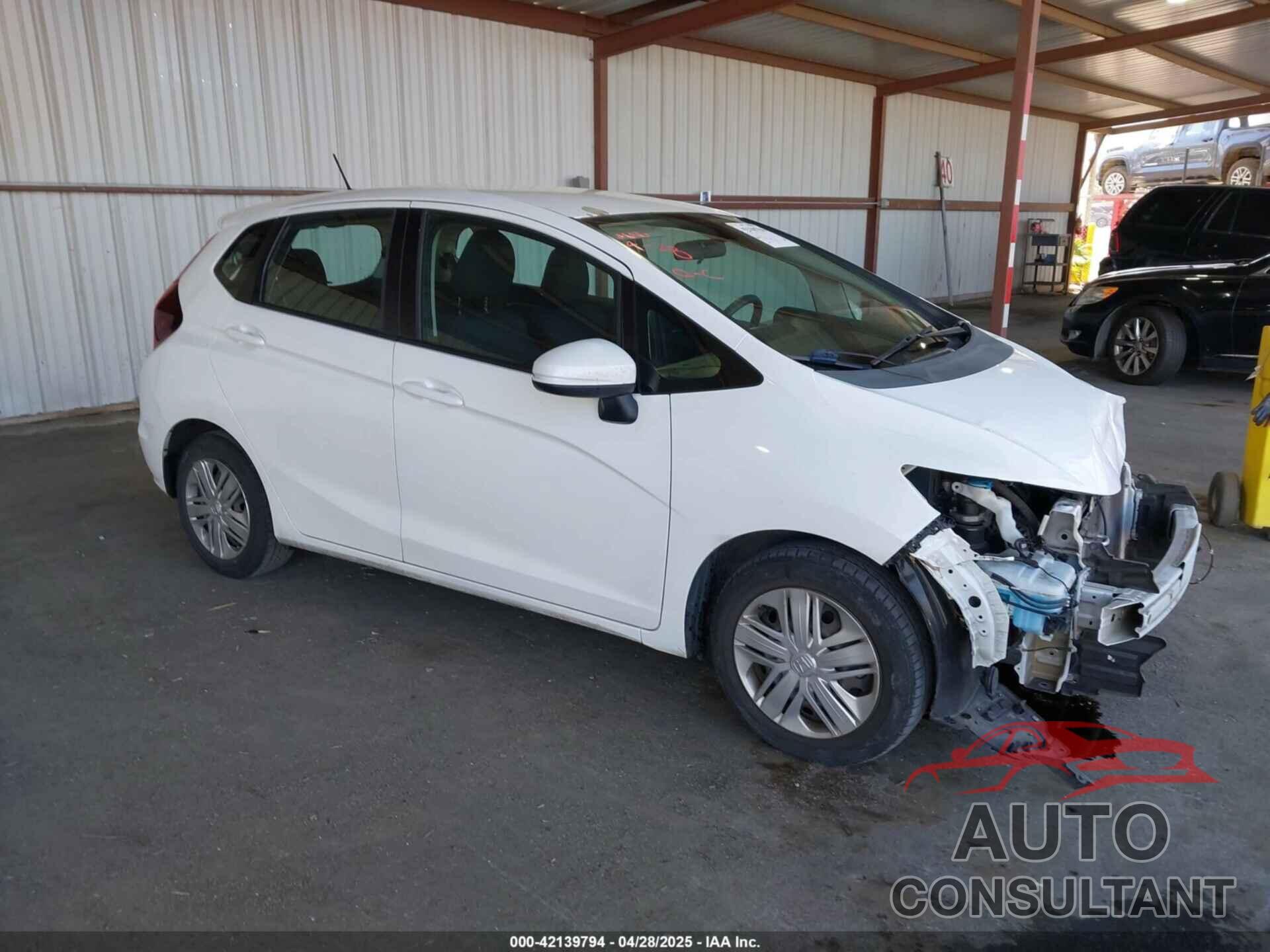 HONDA FIT 2018 - 3HGGK5H44JM712461