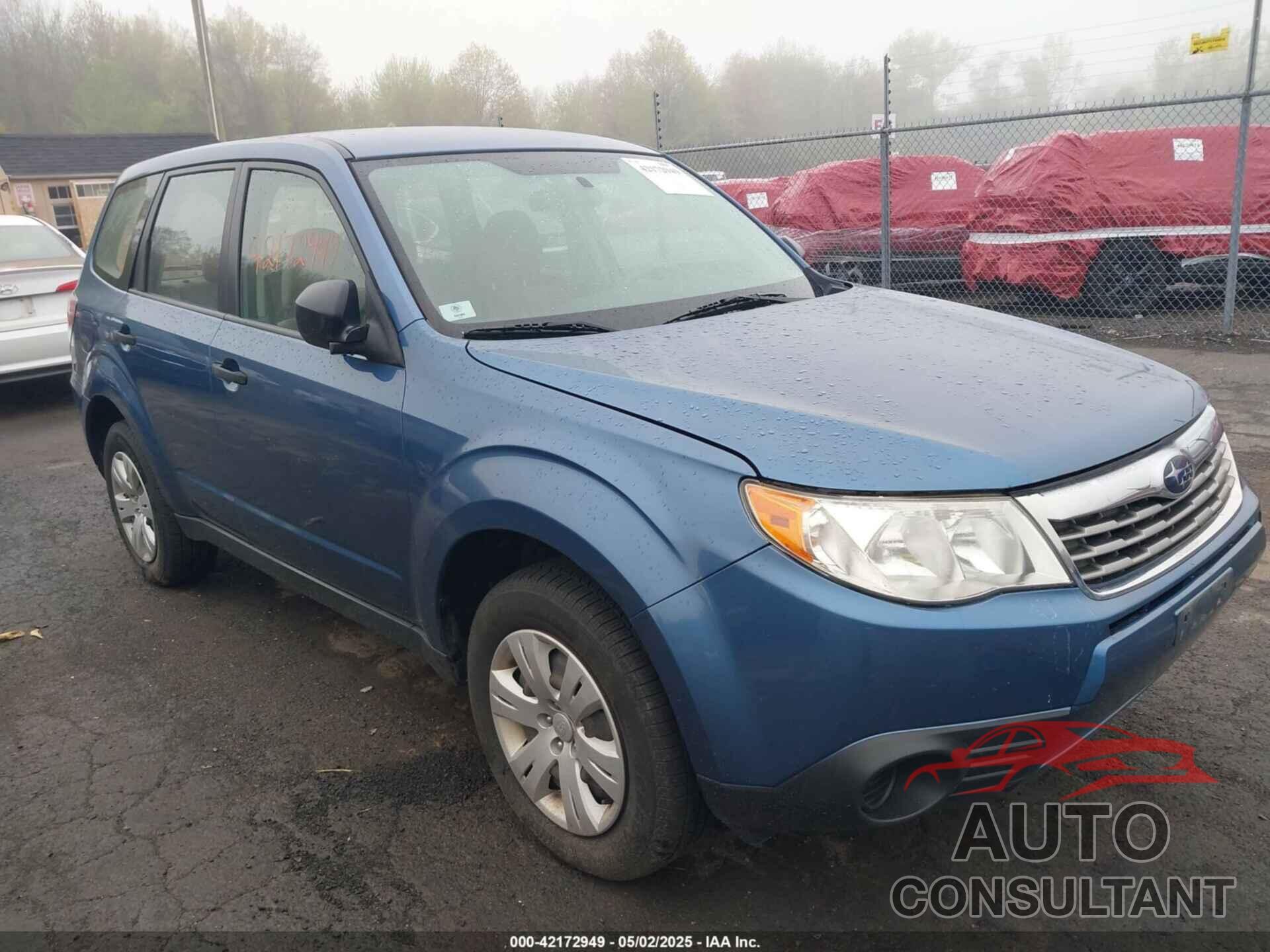 SUBARU FORESTER 2010 - JF2SH6AC2AH719560