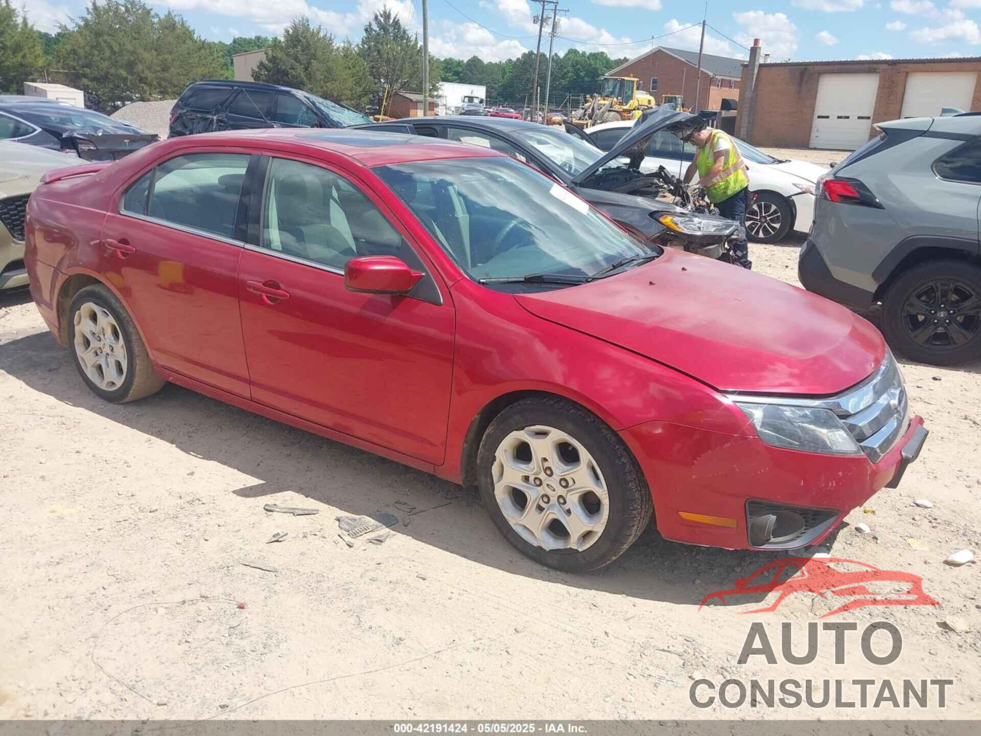 FORD FUSION 2011 - 3FAHP0HA1BR289281