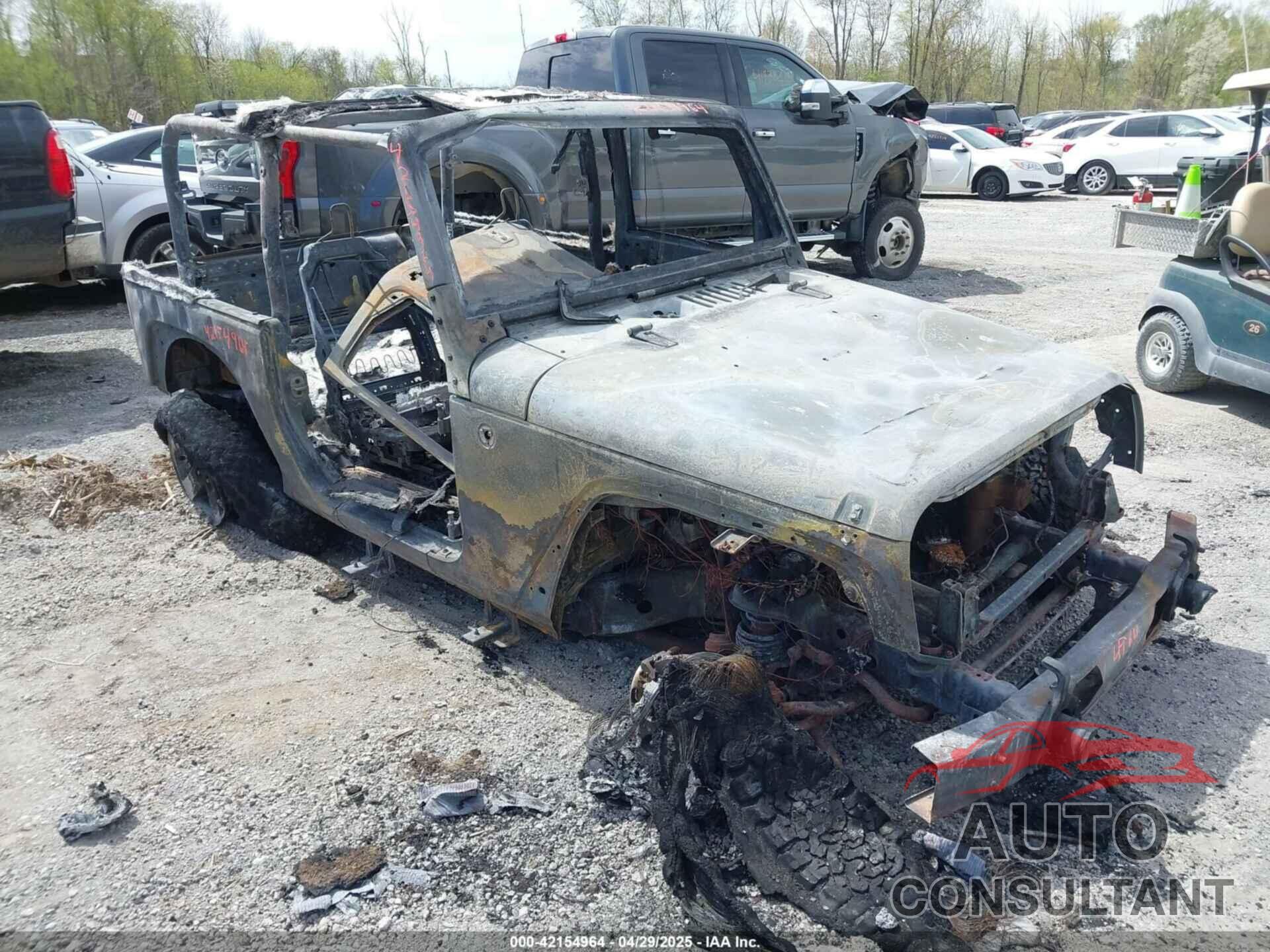 JEEP WRANGLER 2014 - 1C4AJWAG0EL217280